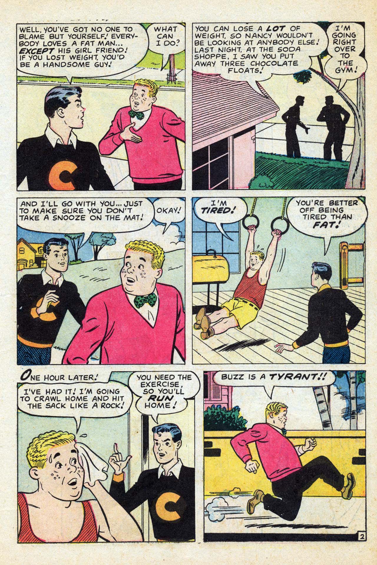 Read online Patsy and her Pals comic -  Issue #17 - 21