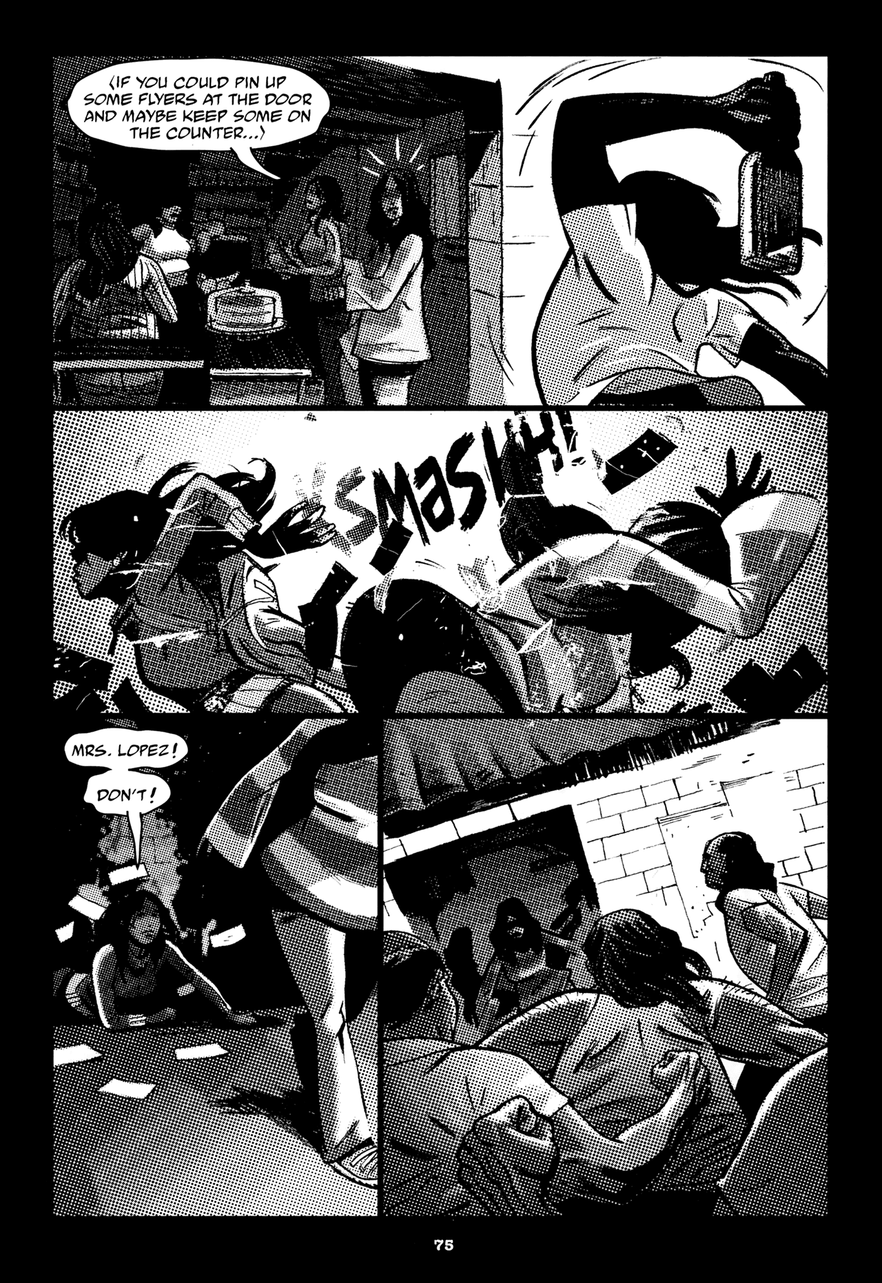 Read online Noche Roja comic -  Issue # TPB - 78