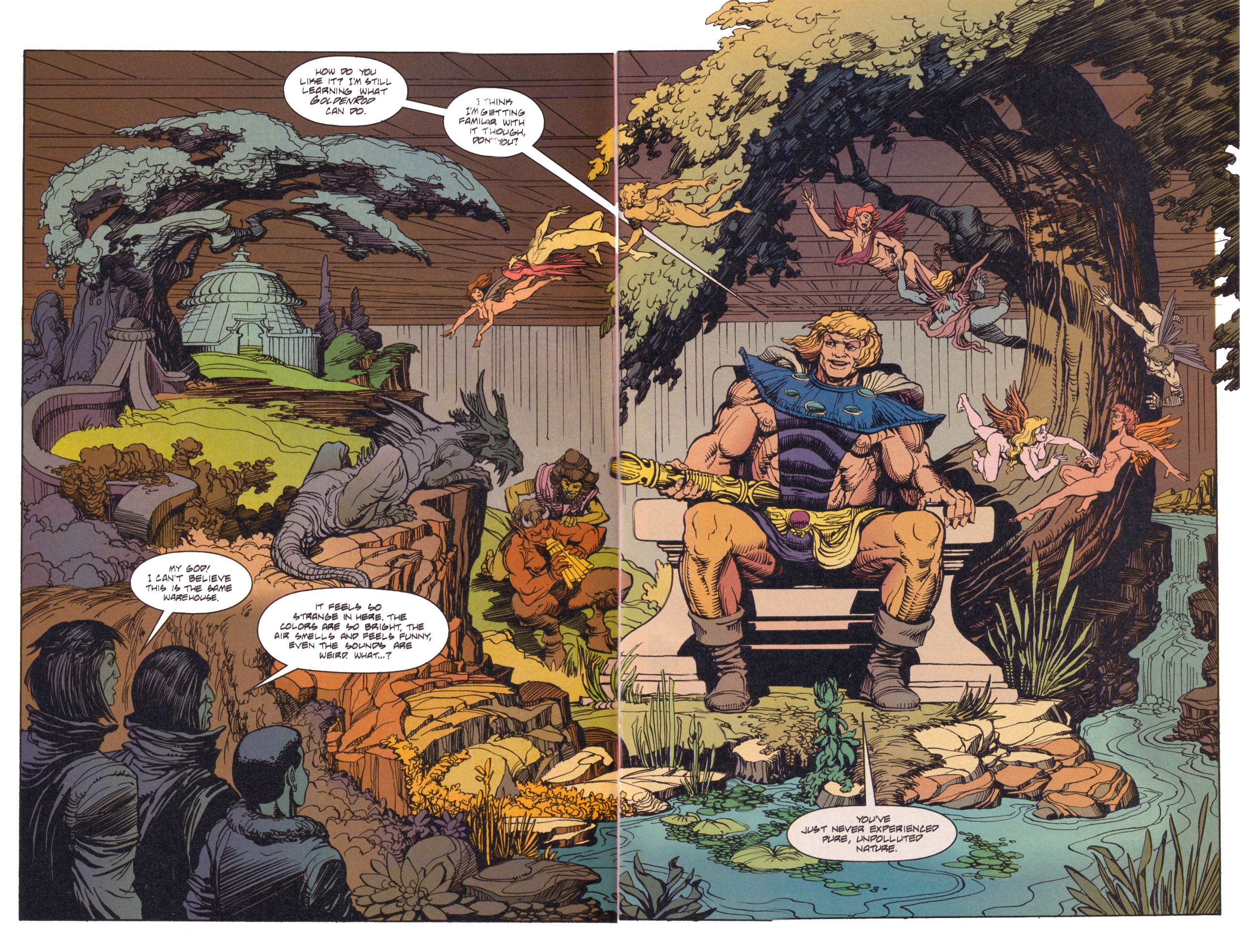 Read online Atlas (1994) comic -  Issue #2 - 11
