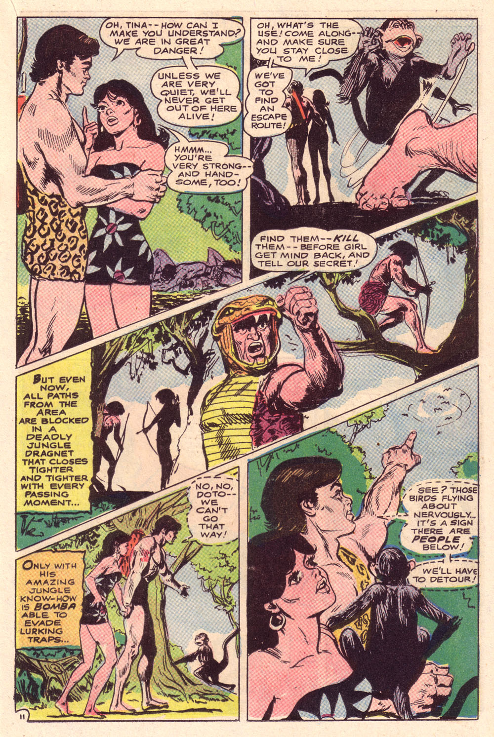 Read online Bomba, The Jungle Boy comic -  Issue #4 - 17