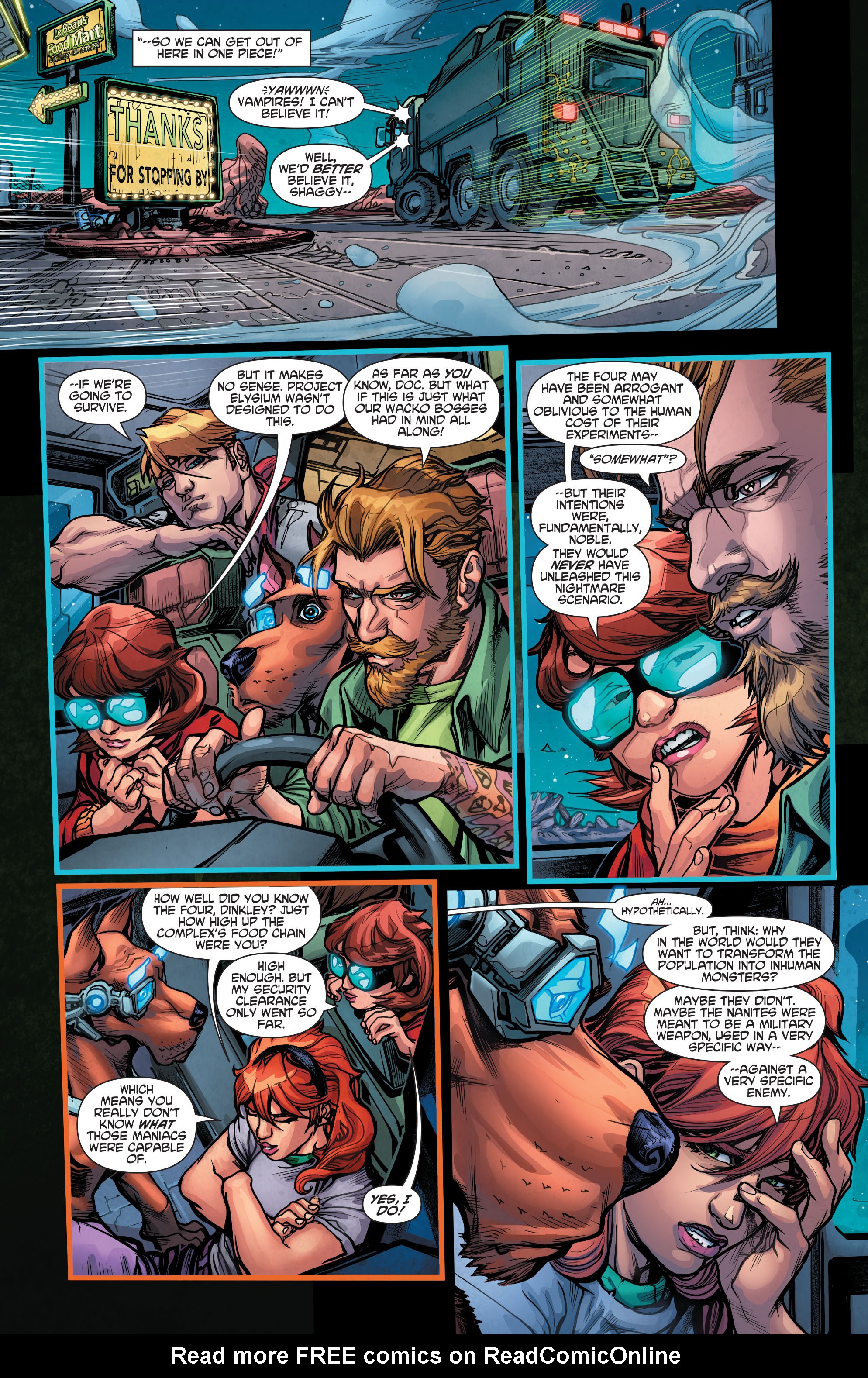 Read online Scooby Apocalypse comic -  Issue #4 - 14