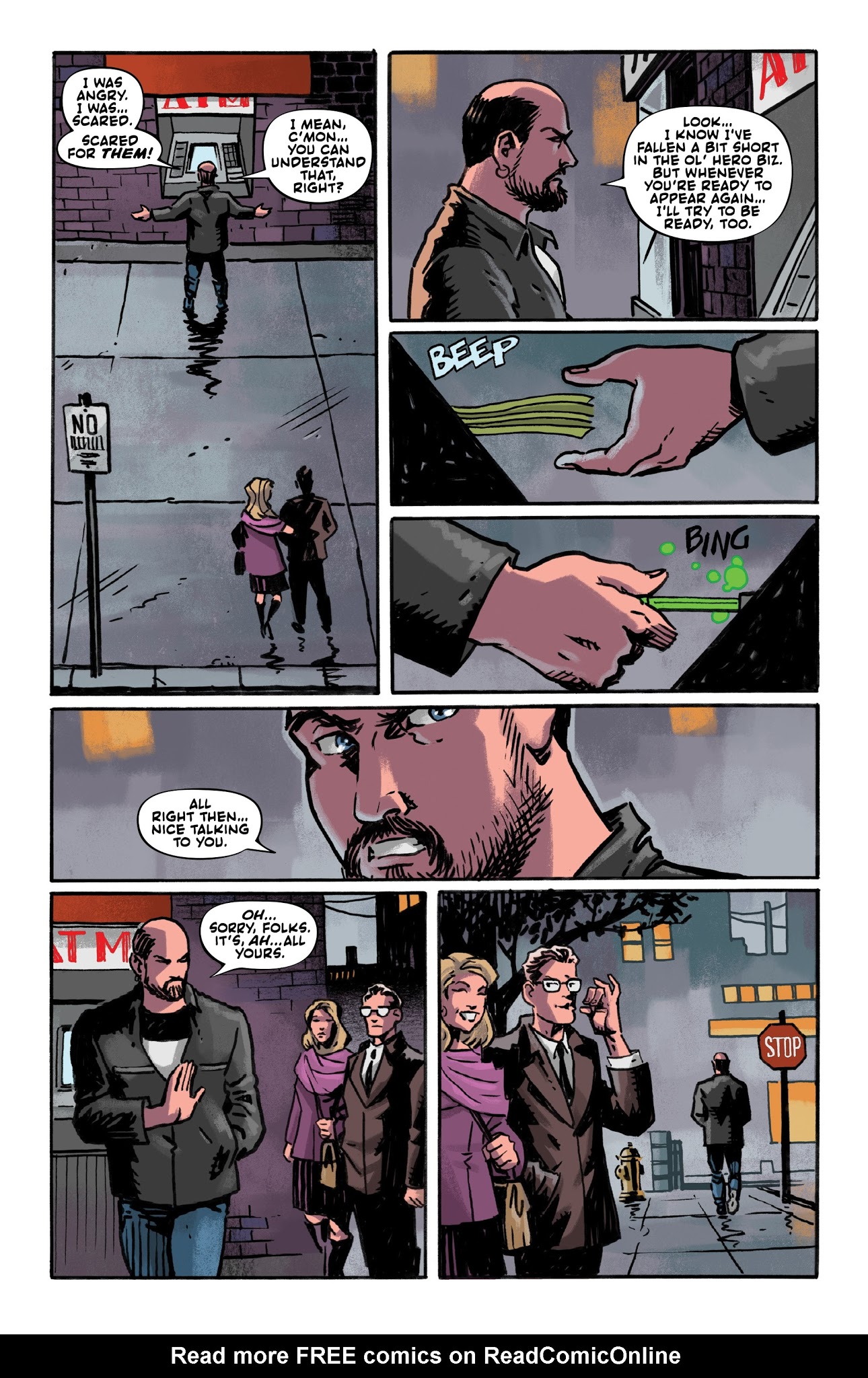 Read online Mage: The Hero Denied comic -  Issue #5 - 14