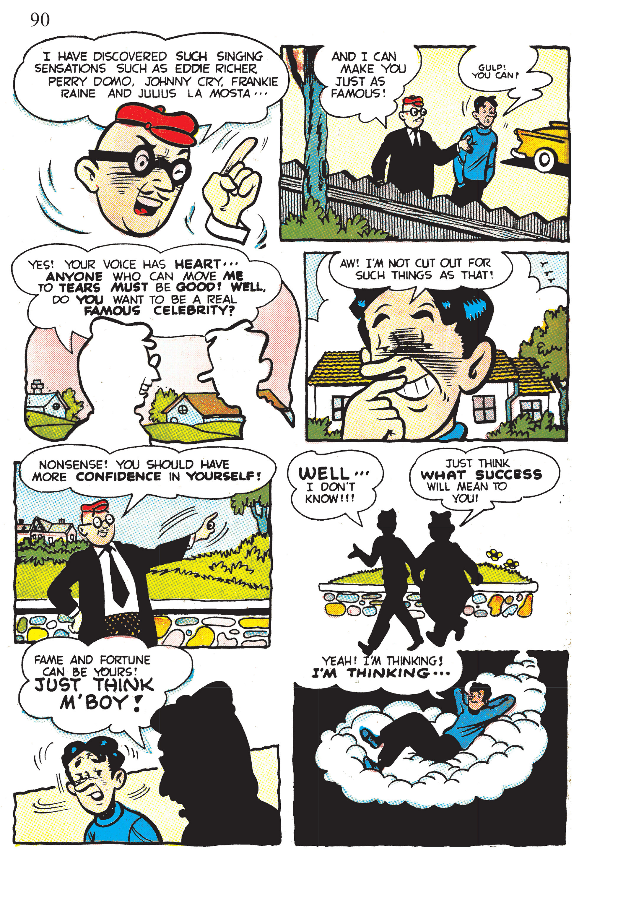 Read online The Best of Archie Comics comic -  Issue # TPB 3 (Part 1) - 91