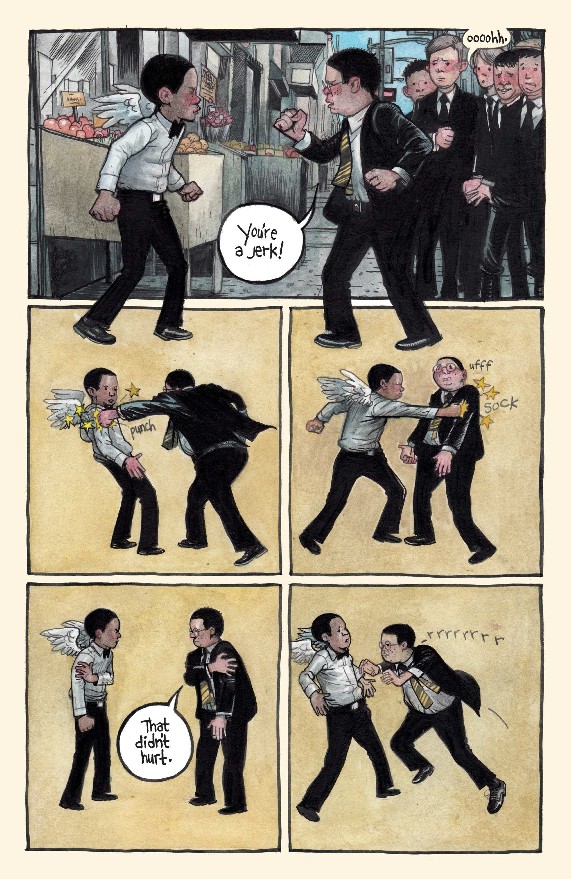 Read online Pop Gun War: Chain Letter comic -  Issue # TPB (Part 1) - 35