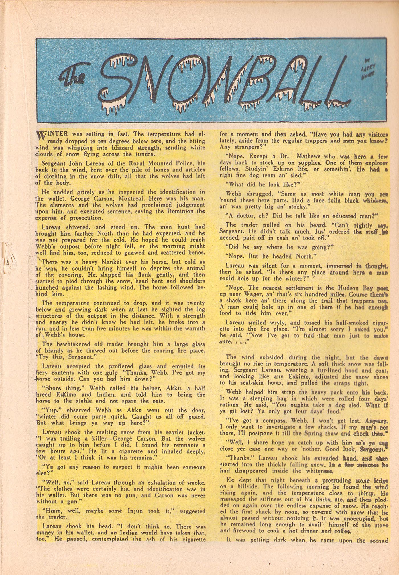 Read online Rocket Kelly (1945) comic -  Issue #2 - 27