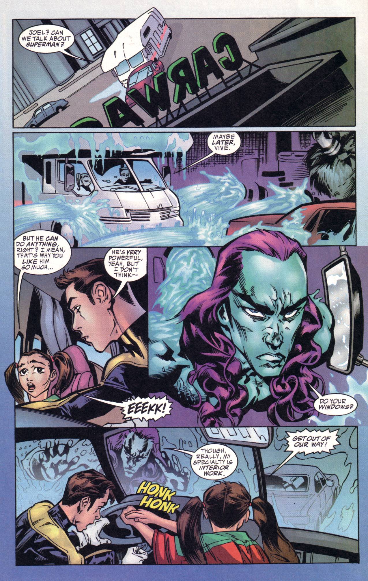 Read online Relative Heroes comic -  Issue #2 - 19