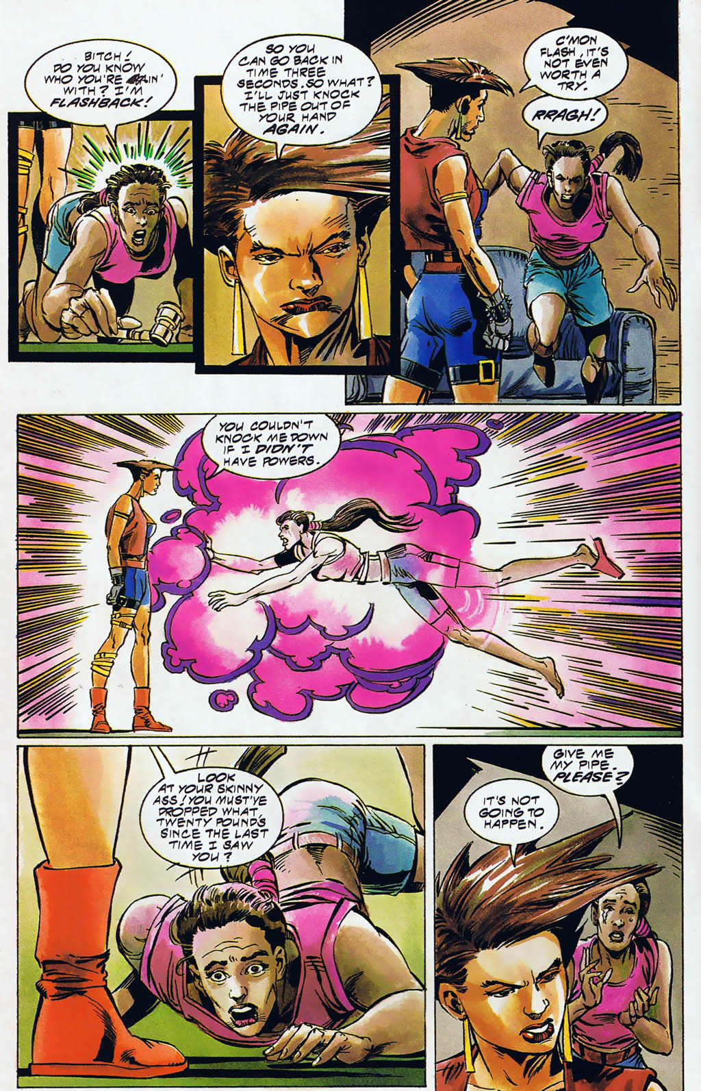 Read online Icon comic -  Issue #40 - 14