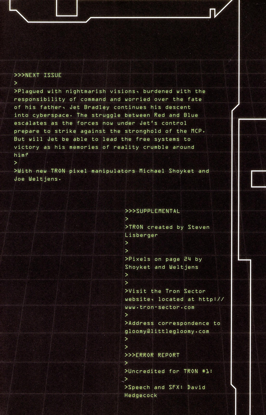 Read online TRON: Ghost in the Machine comic -  Issue #2 - 23