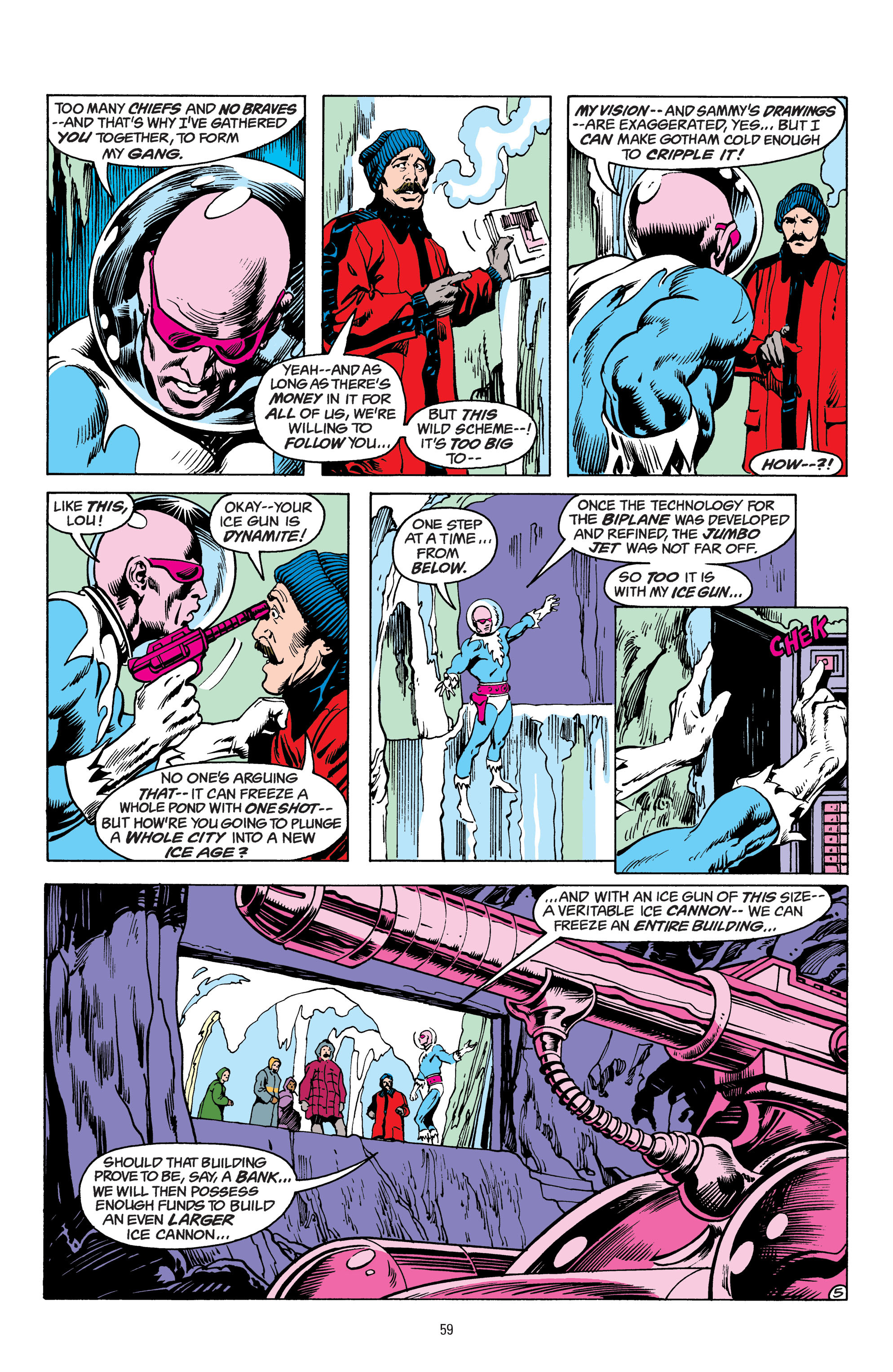 Read online Batman Arkham: Mister Freeze comic -  Issue # TPB (Part 1) - 59