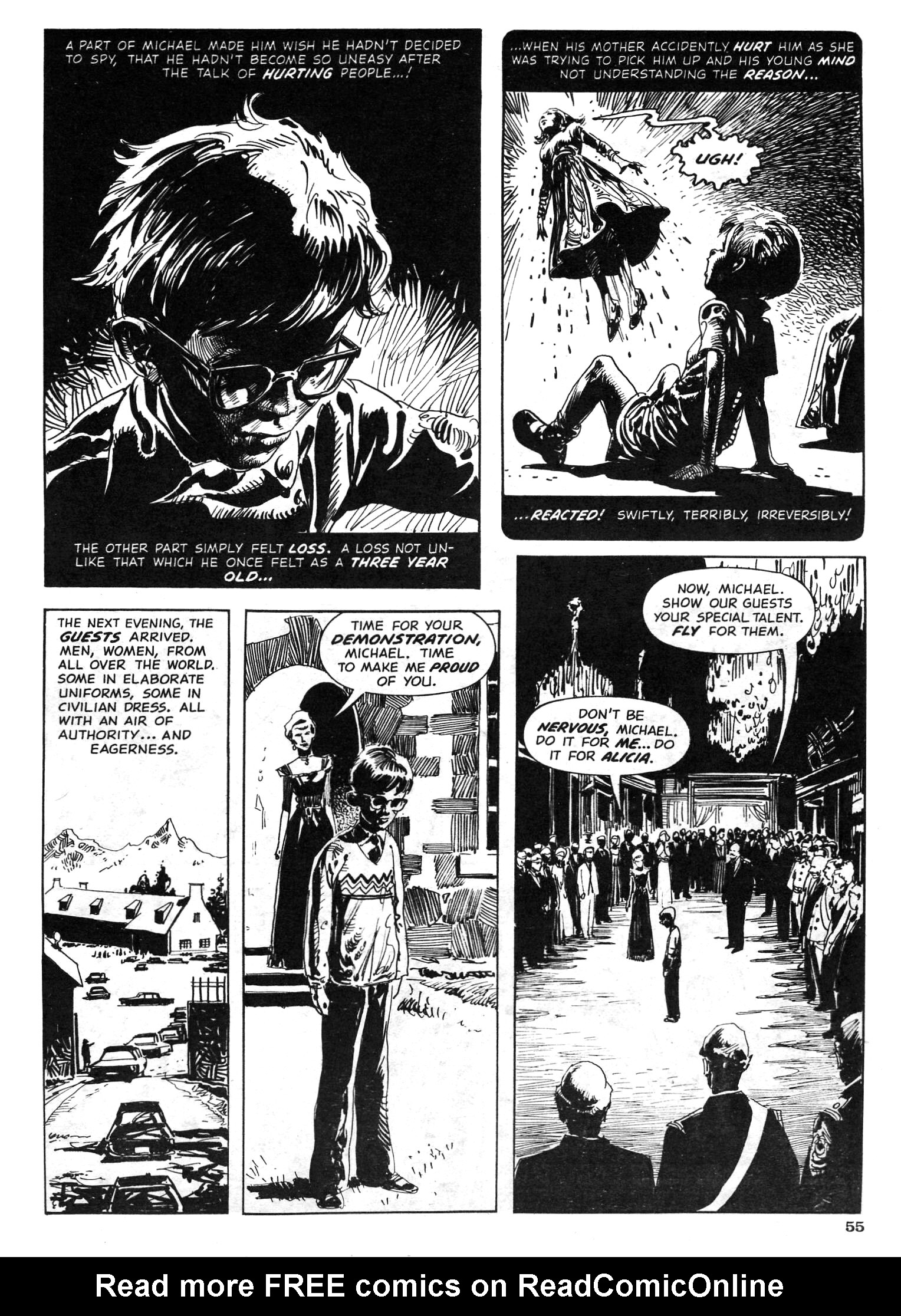 Read online Vampirella (1969) comic -  Issue #88 - 55