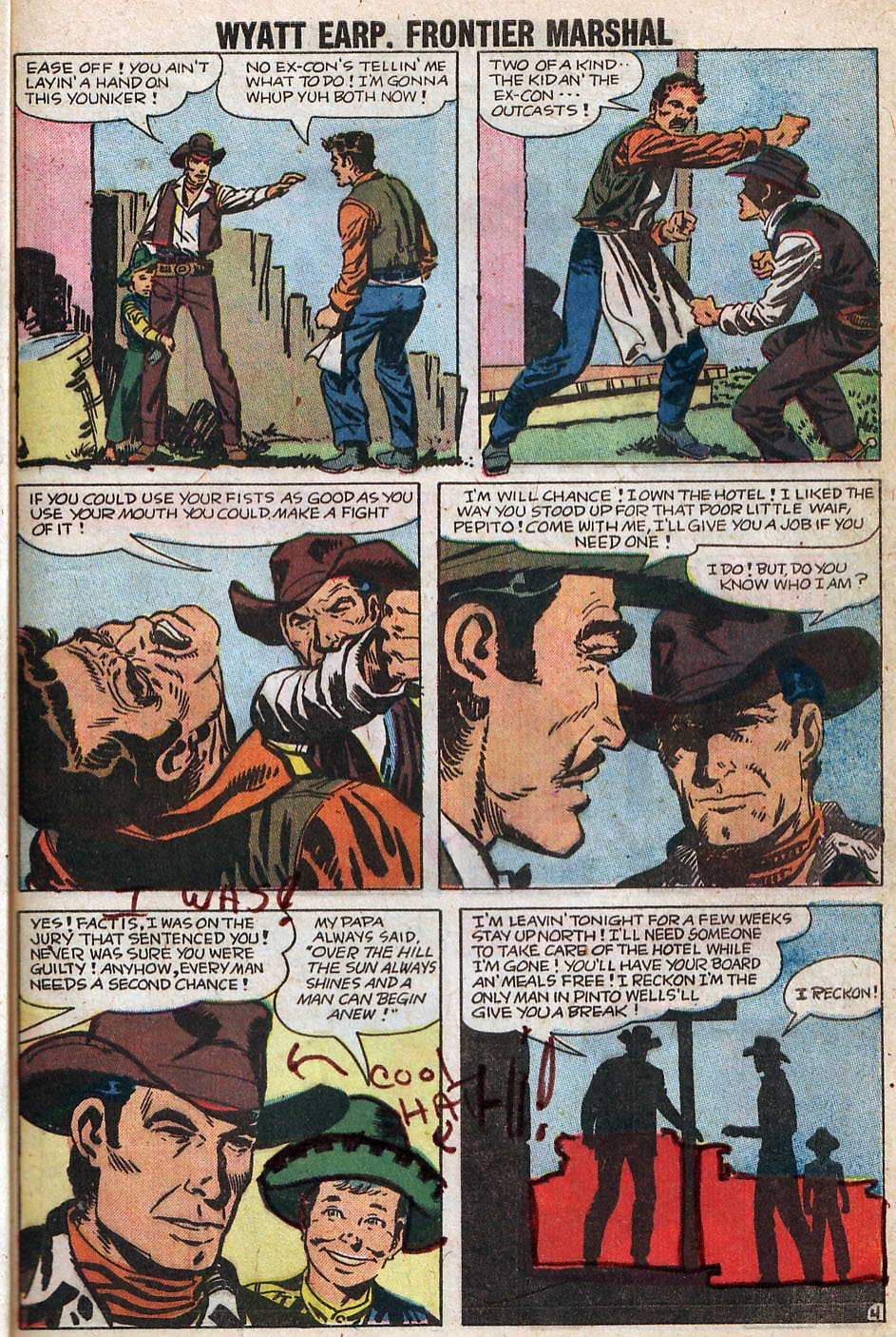 Read online Wyatt Earp Frontier Marshal comic -  Issue #21 - 56