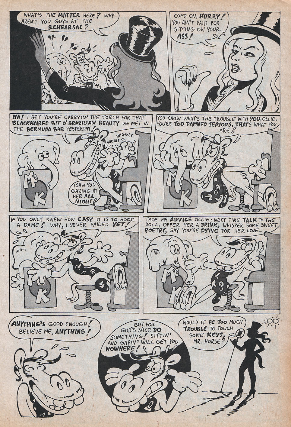 Read online Snarf comic -  Issue #4 - 5