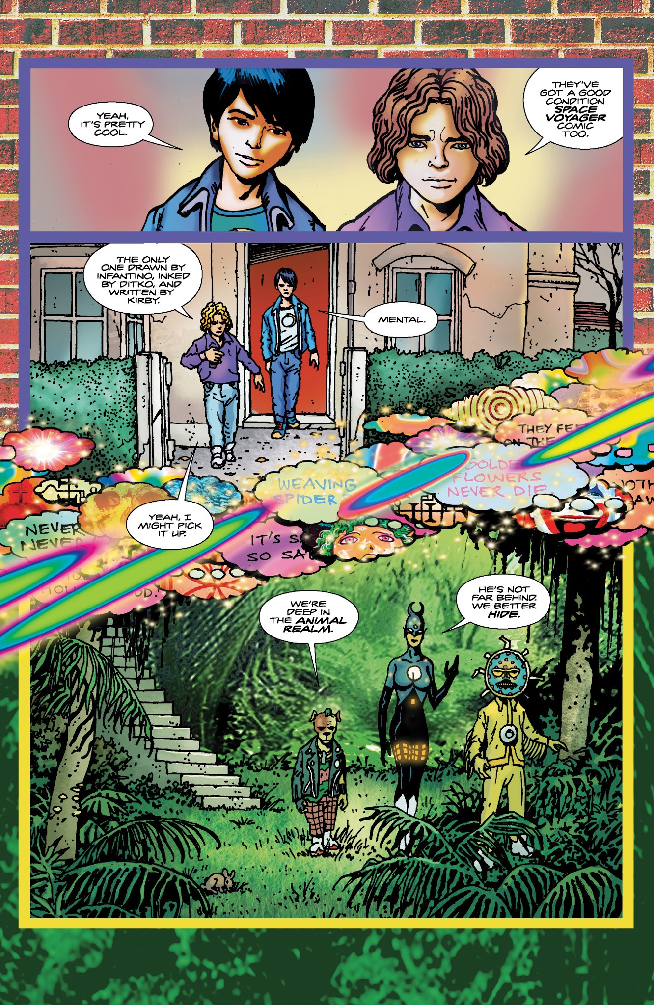 Read online Dream Gang comic -  Issue # TPB - 63