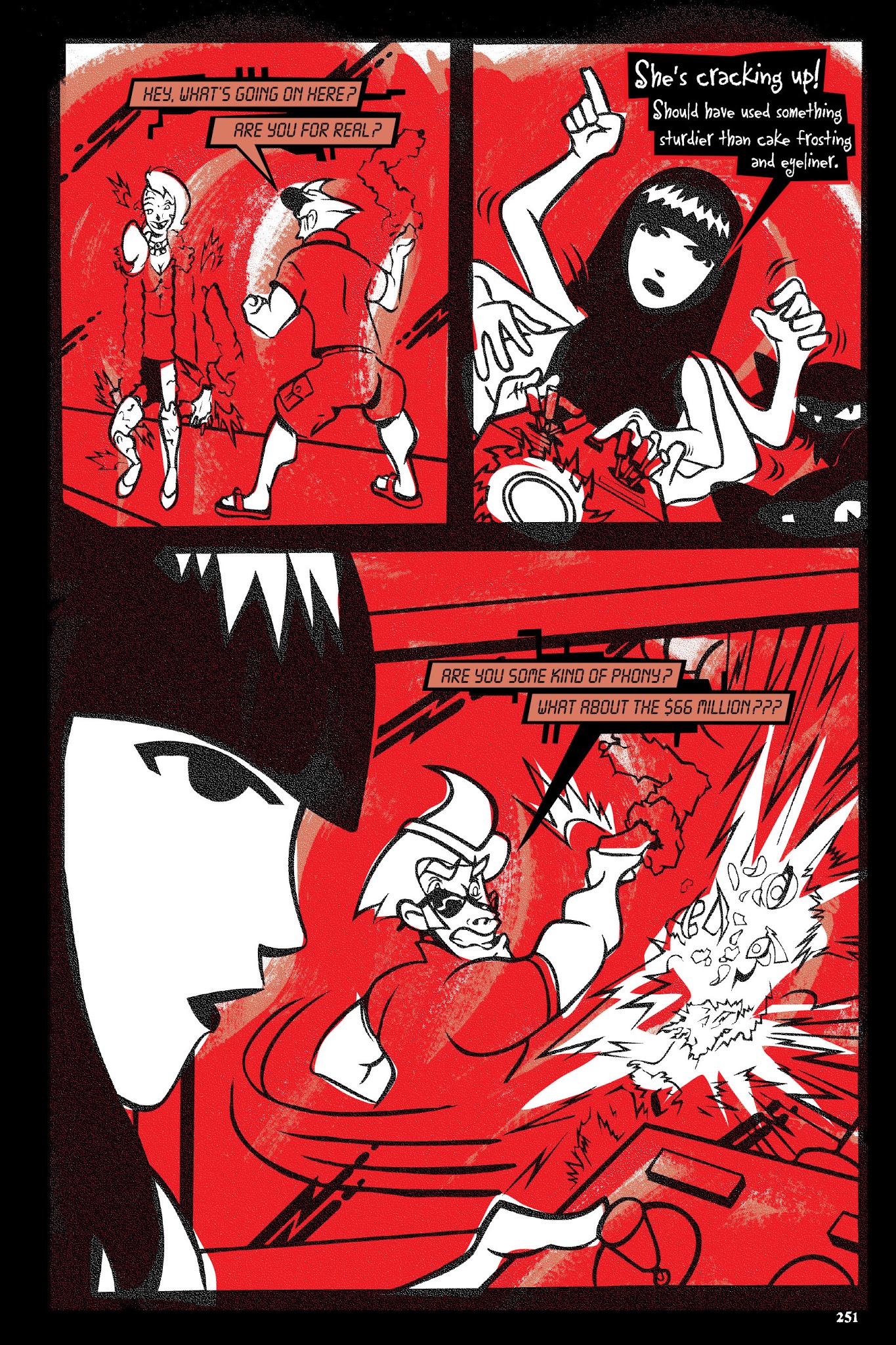Read online The Complete Emily The Strange: All Things Strange comic -  Issue # TPB - 240