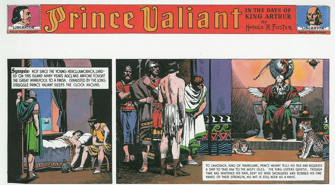 Read online Prince Valiant comic -  Issue # TPB 3 (Part 1) - 17