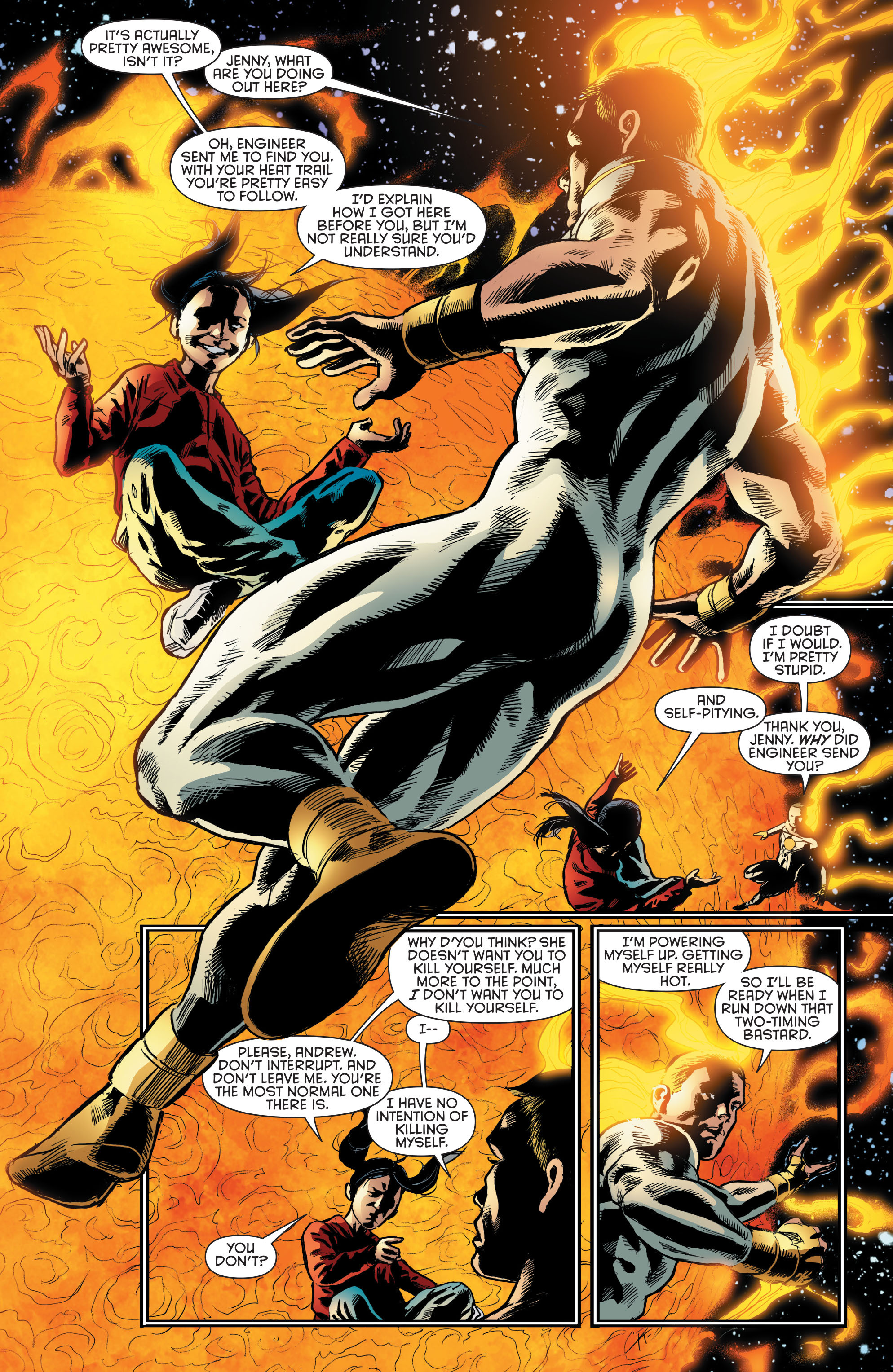 Read online Stormwatch (2011) comic -  Issue #15 - 17