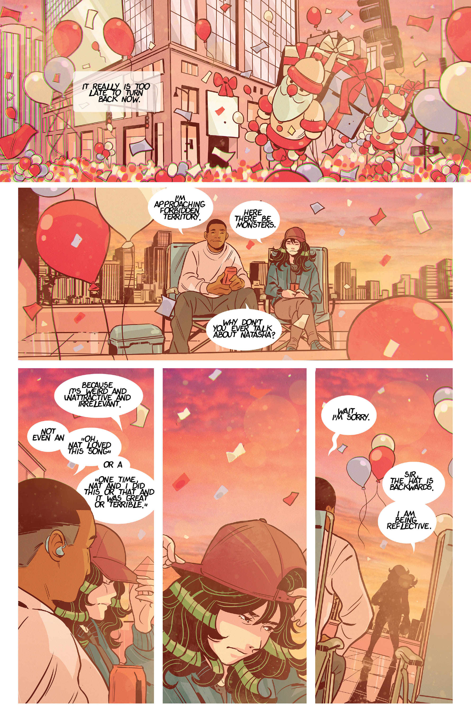 Read online Bolero (2022) comic -  Issue #3 - 7