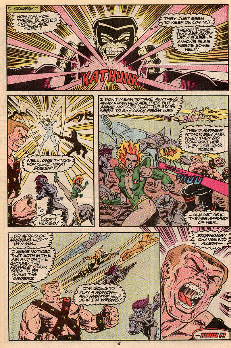 Read online Guardians of the Galaxy (1990) comic -  Issue #2 - 14