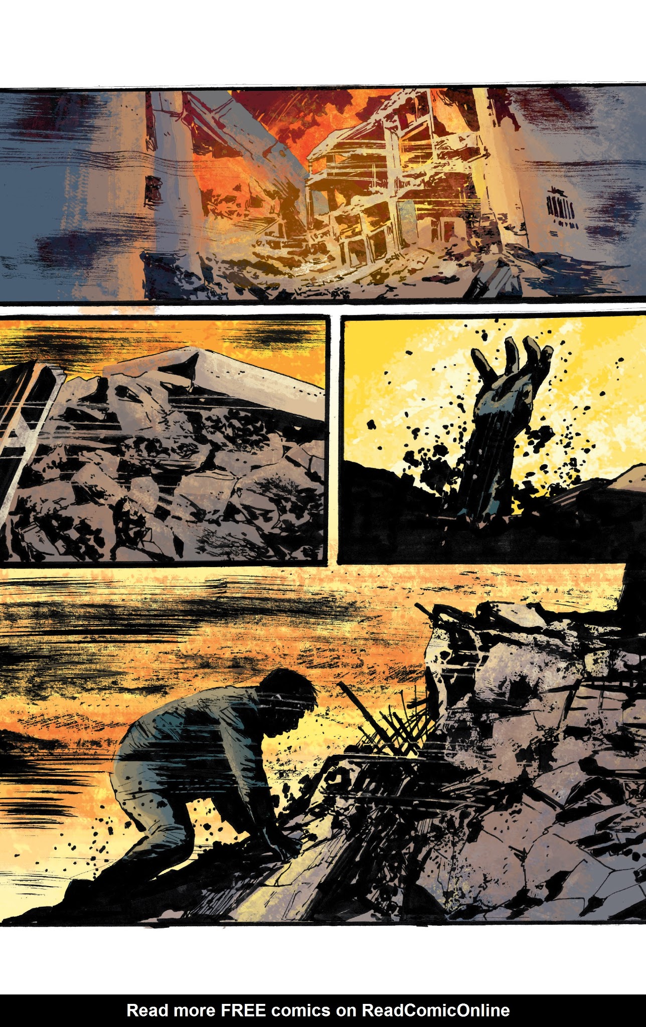 Read online The Black Hood (2016) comic -  Issue #5 - 21