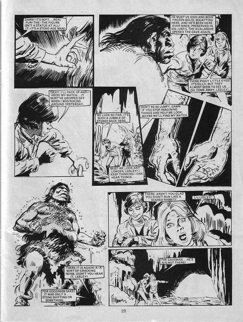 Read online Misty comic -  Issue # _Special 1978 - 23