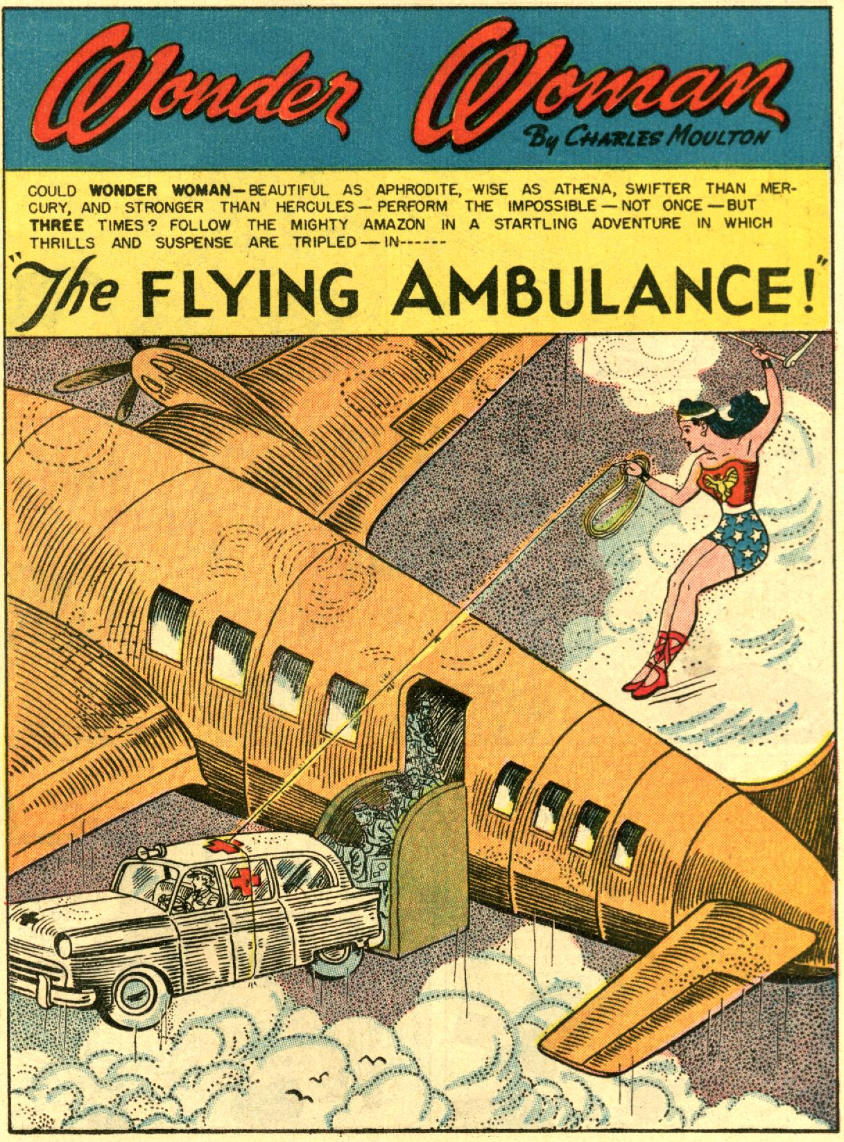 Read online Wonder Woman (1942) comic -  Issue #83 - 15