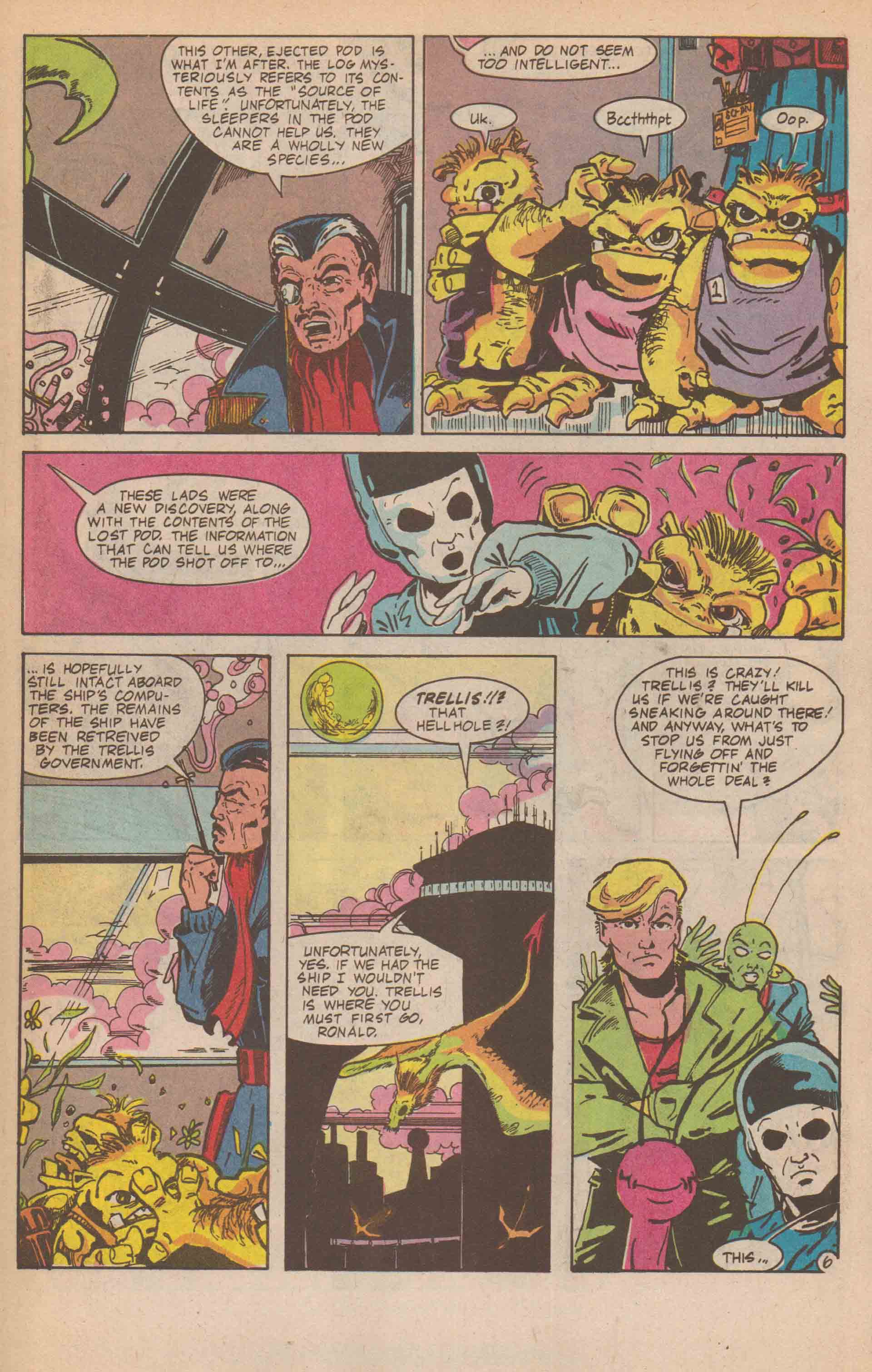 Read online Pirate Corp$! (1987) comic -  Issue #1 - 8