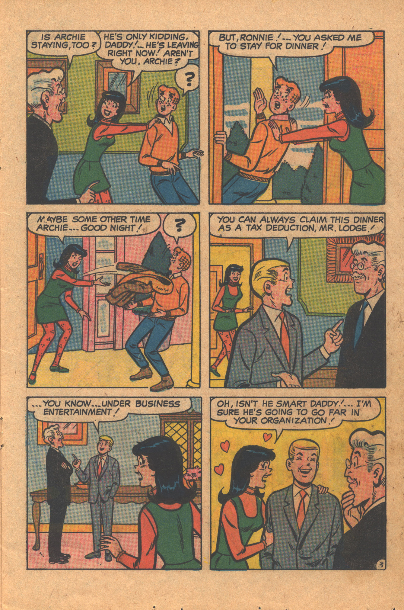 Read online Life With Archie (1958) comic -  Issue #82 - 15