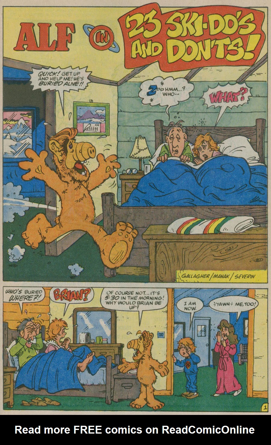 Read online ALF Holiday Special comic -  Issue #1 - 41