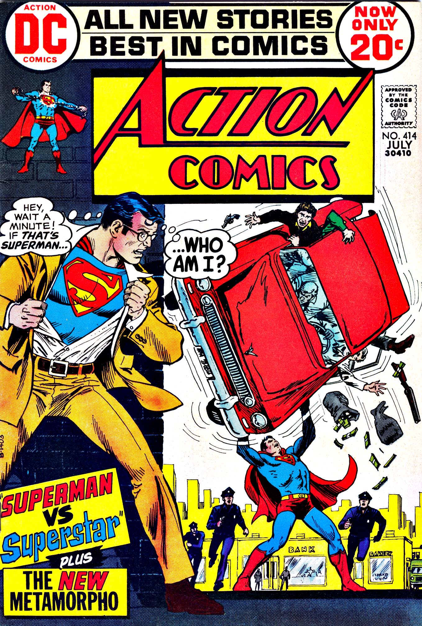 Read online Action Comics (1938) comic -  Issue #414 - 1