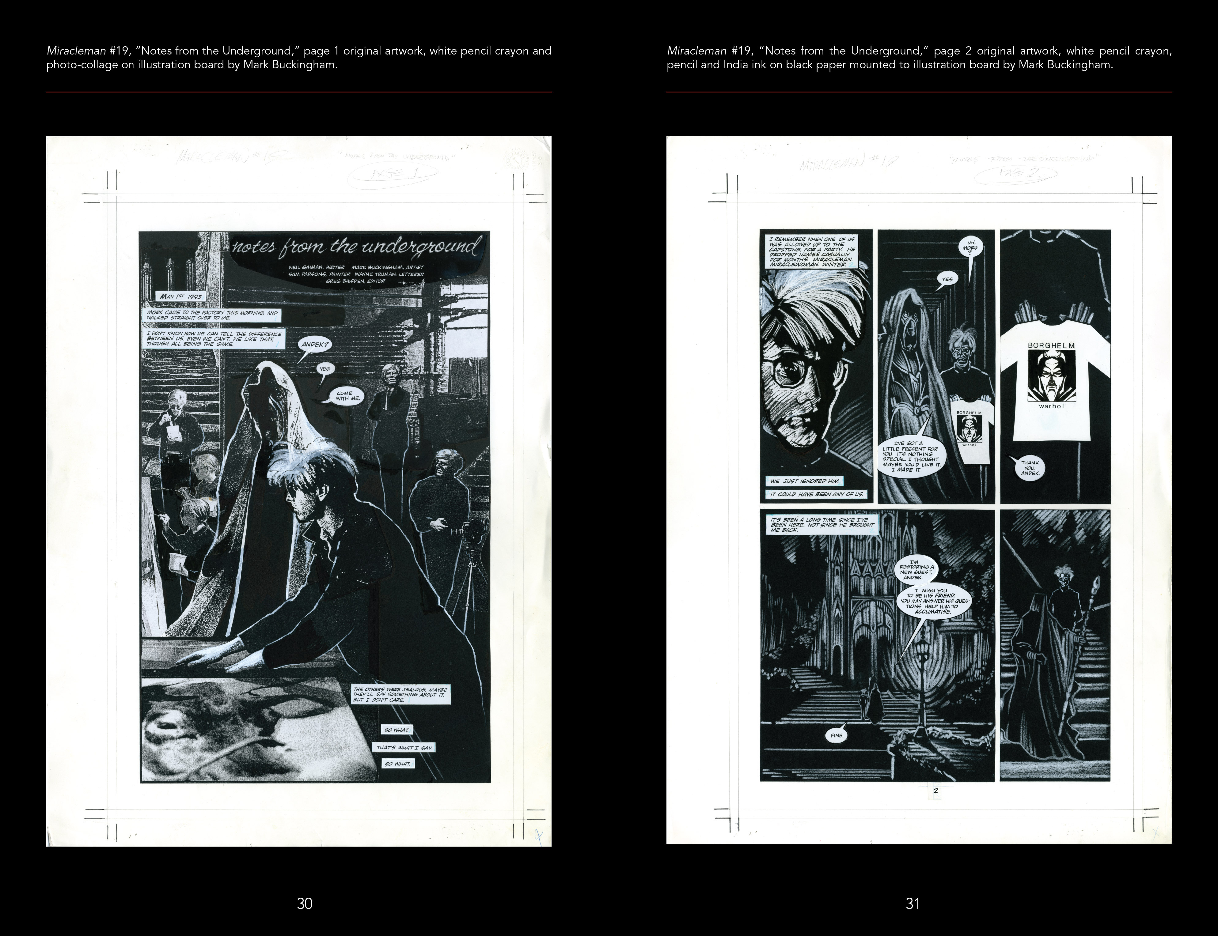 Read online Miracleman by Gaiman & Buckingham comic -  Issue #3 - 30