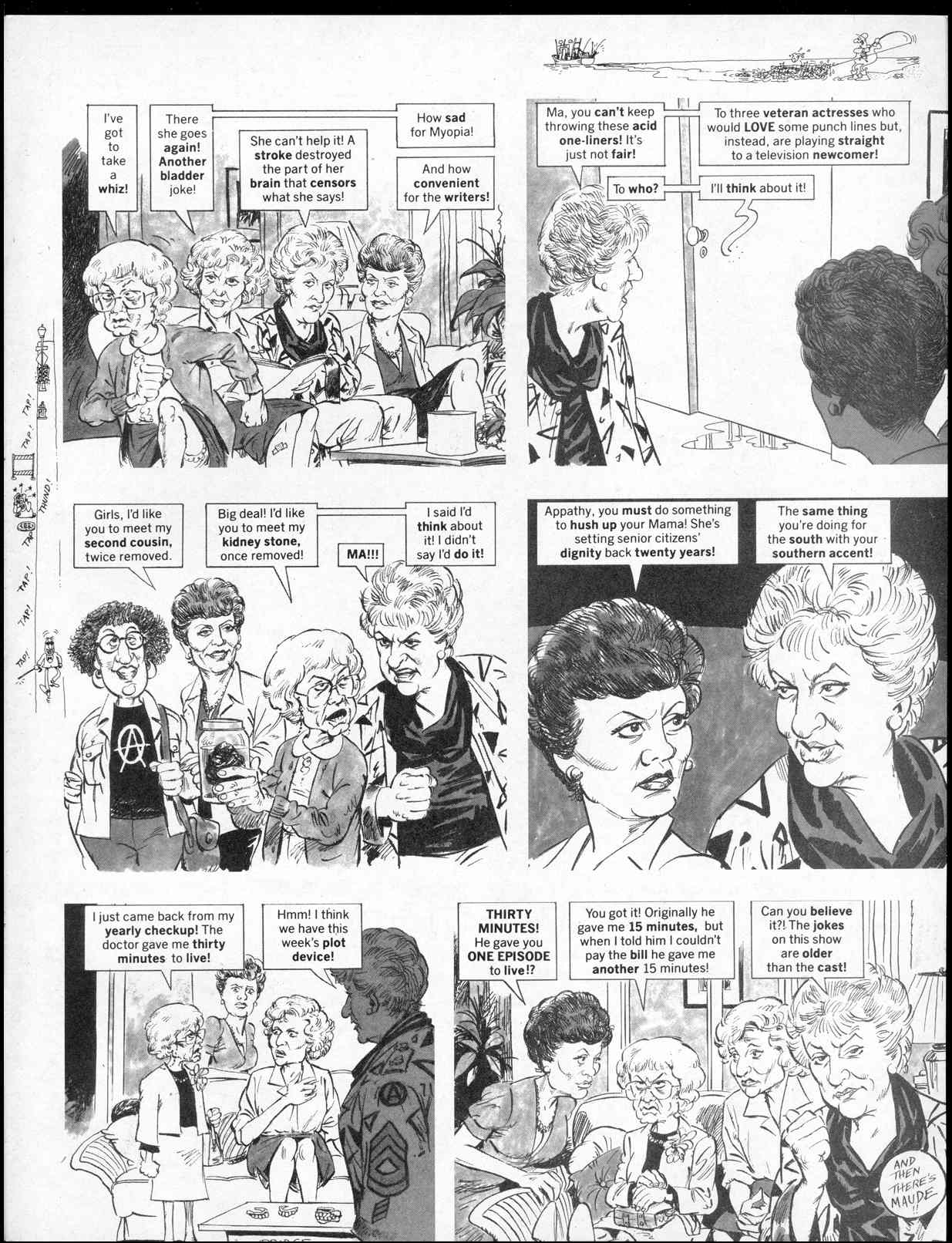 Read online MAD comic -  Issue #263 - 47