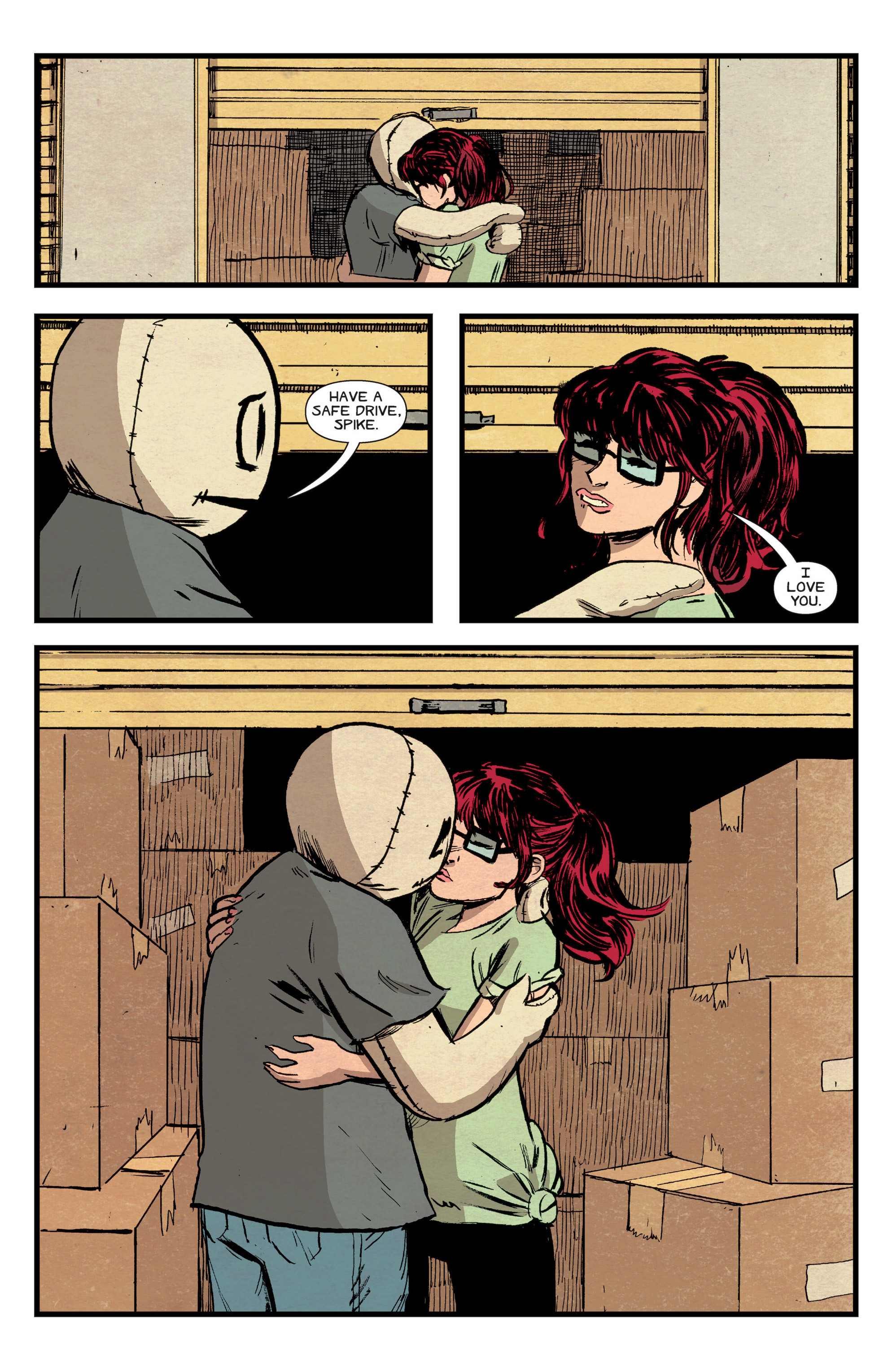 Read online The Li'l Depressed Boy: Supposed to Be There Too comic -  Issue #5 - 20