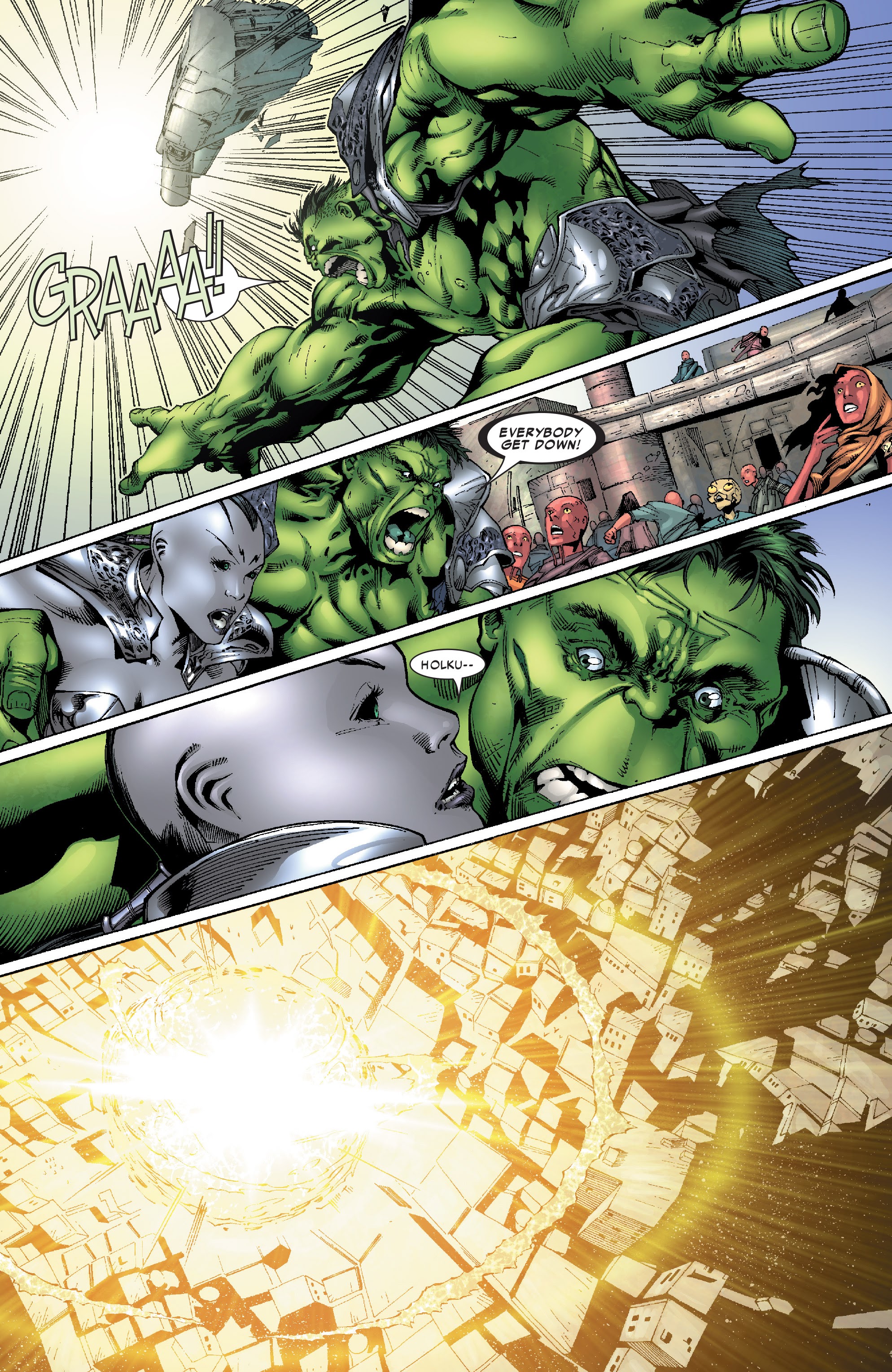 Read online Hulk: Planet Hulk Omnibus comic -  Issue # TPB (Part 5) - 81