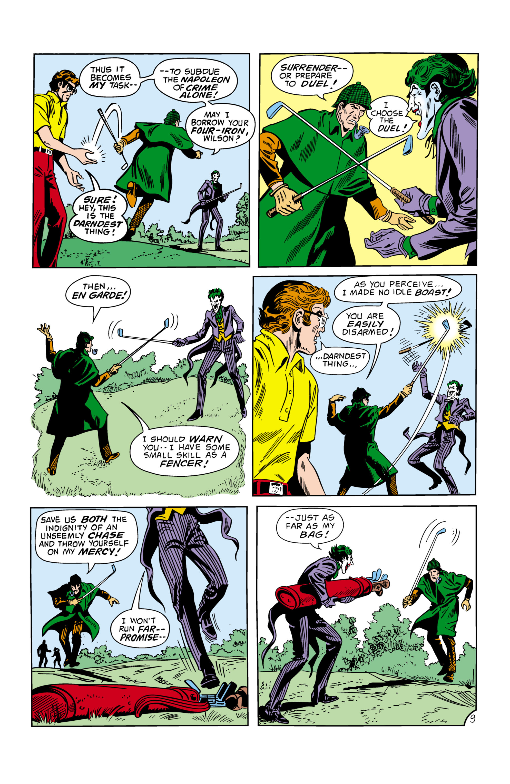 Read online The Joker comic -  Issue #6 - 10