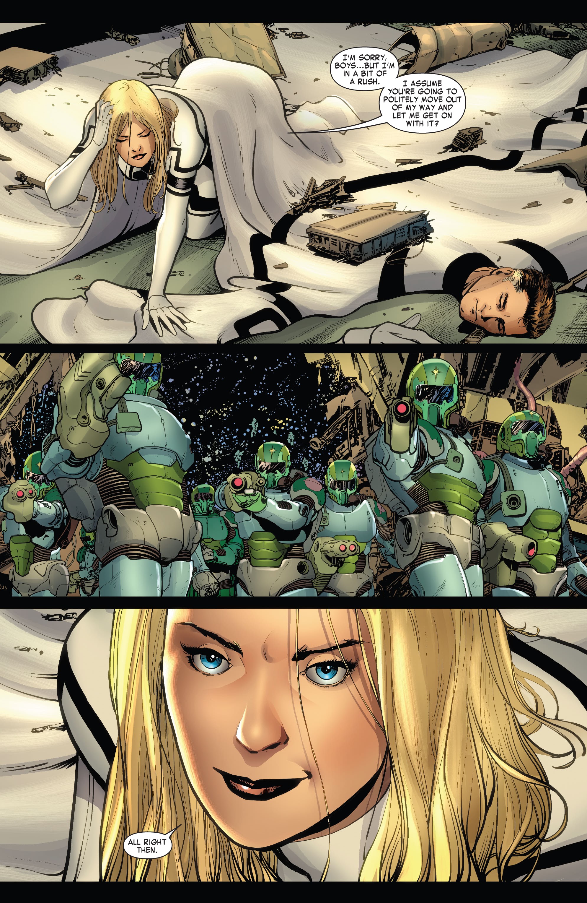 Read online Fantastic Four by Jonathan Hickman: The Complete Collection comic -  Issue # TPB 3 (Part 3) - 91