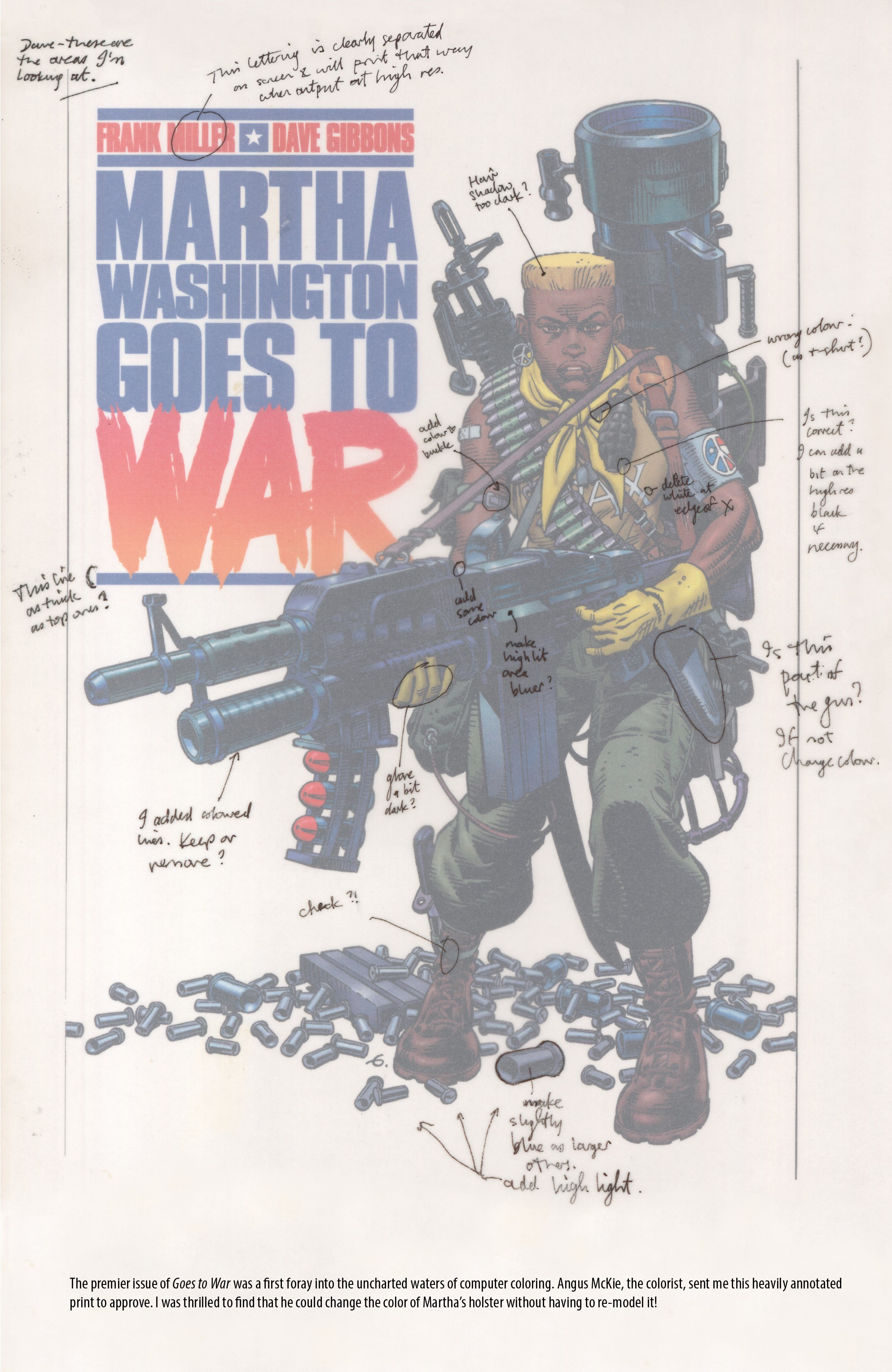 Read online The Life and Times of Martha Washington in the Twenty-First Century comic -  Issue # TPB (Part 6) - 10