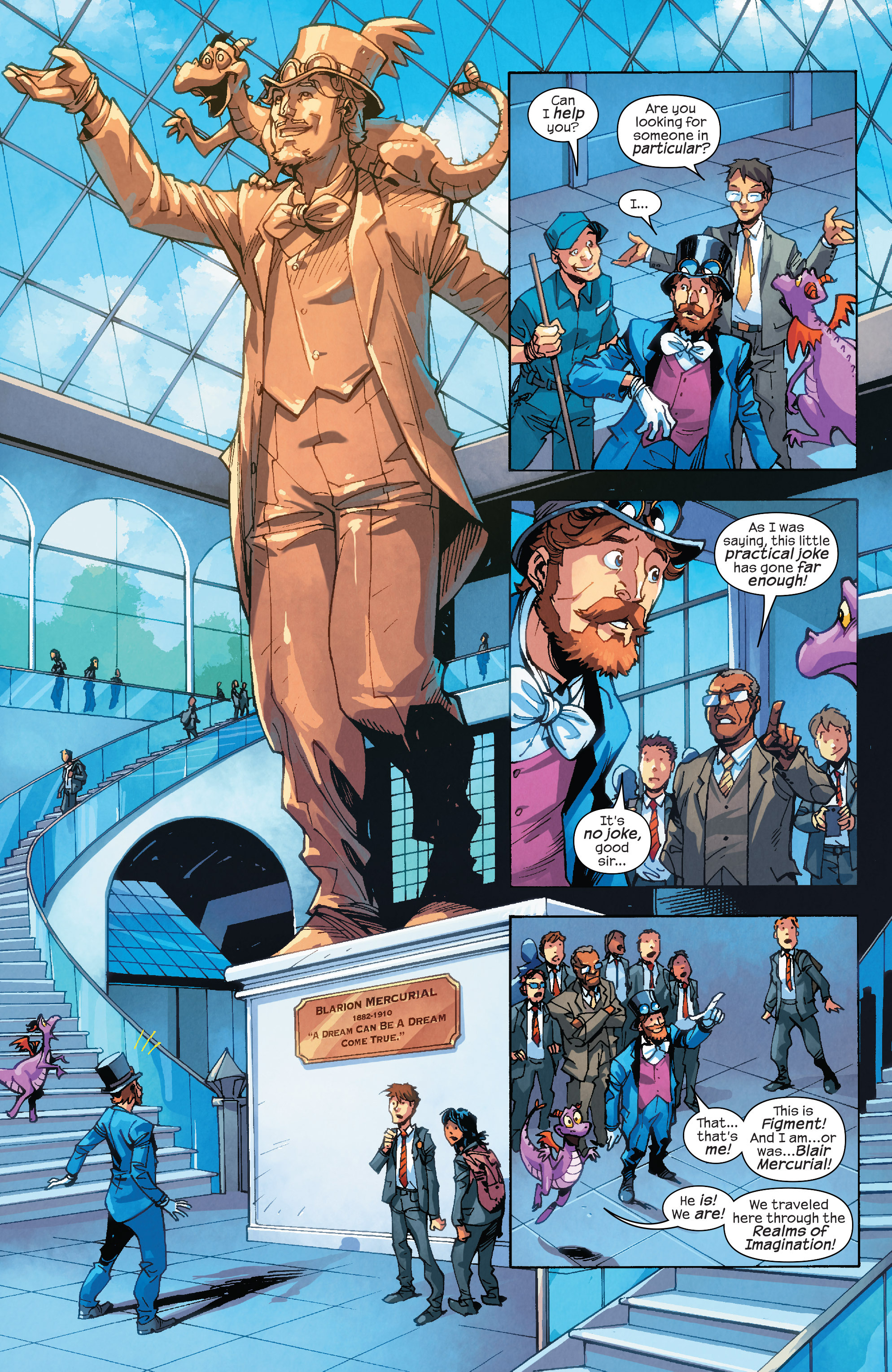 Read online Figment 2 comic -  Issue #1 - 9