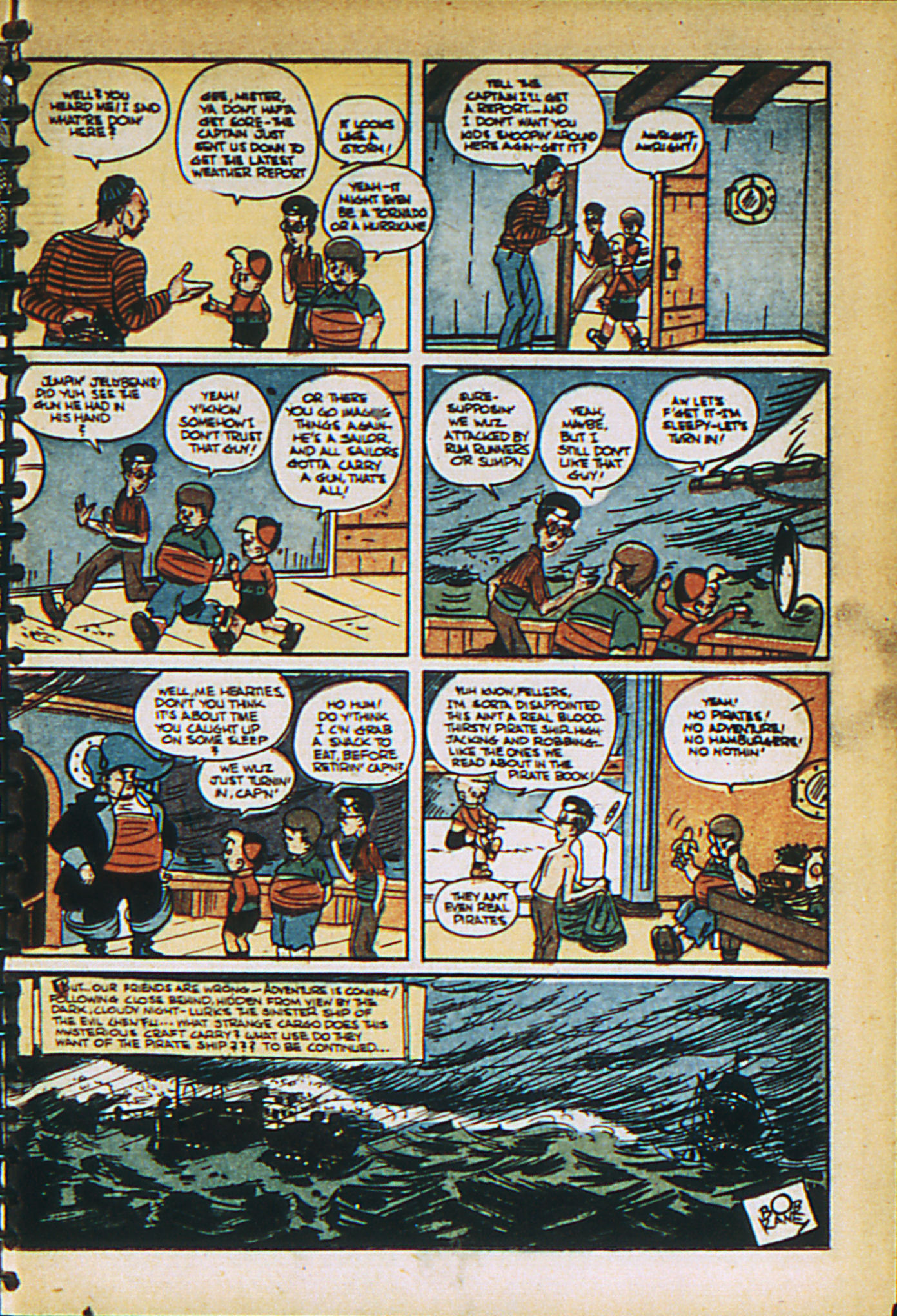 Read online Adventure Comics (1938) comic -  Issue #27 - 19