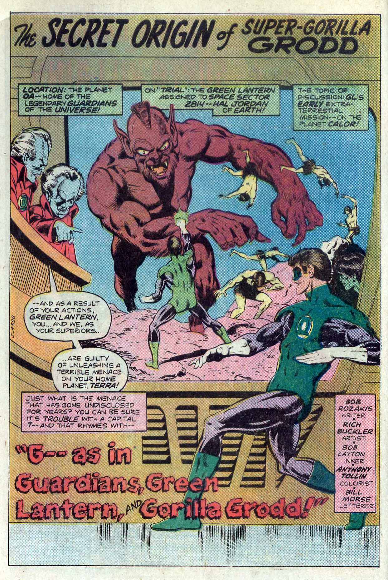 Read online DC Super Stars comic -  Issue #14 - 4