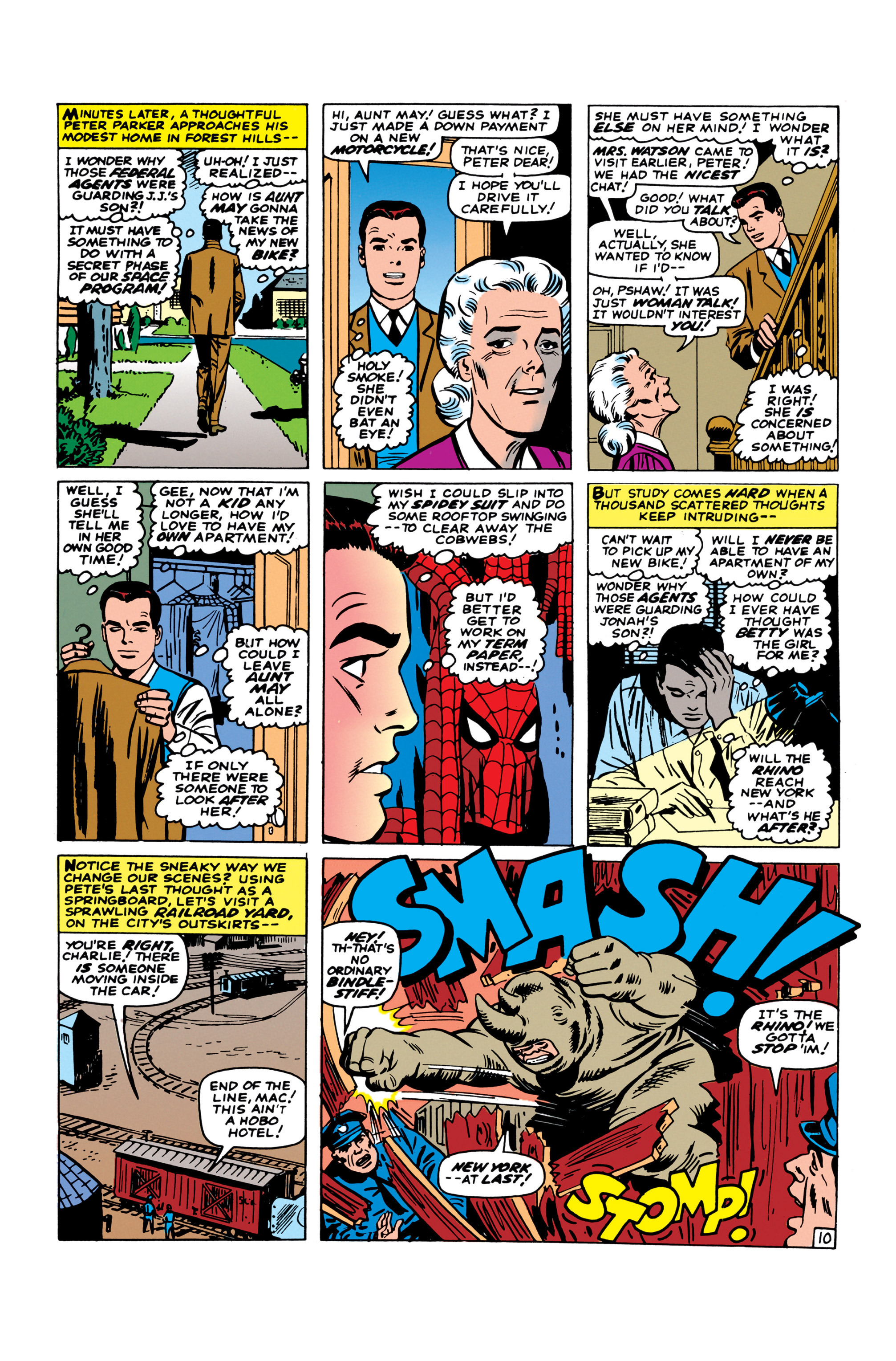 Read online The Amazing Spider-Man (1963) comic -  Issue #41 - 11