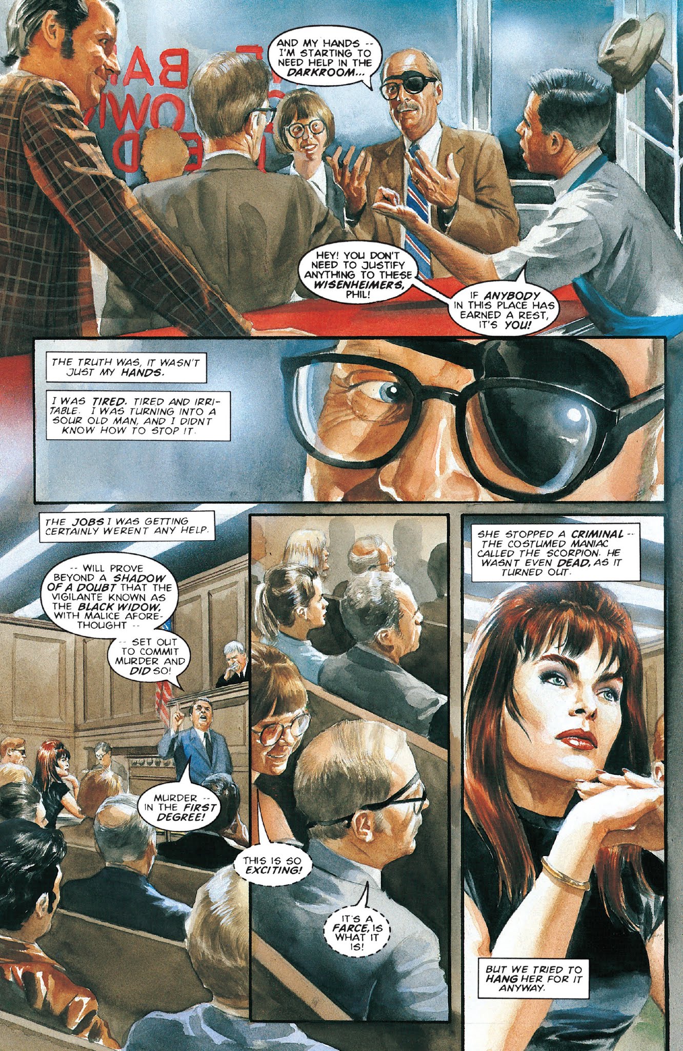 Read online Marvels (1994) comic -  Issue # _The Remastered Edition (Part 2) - 56