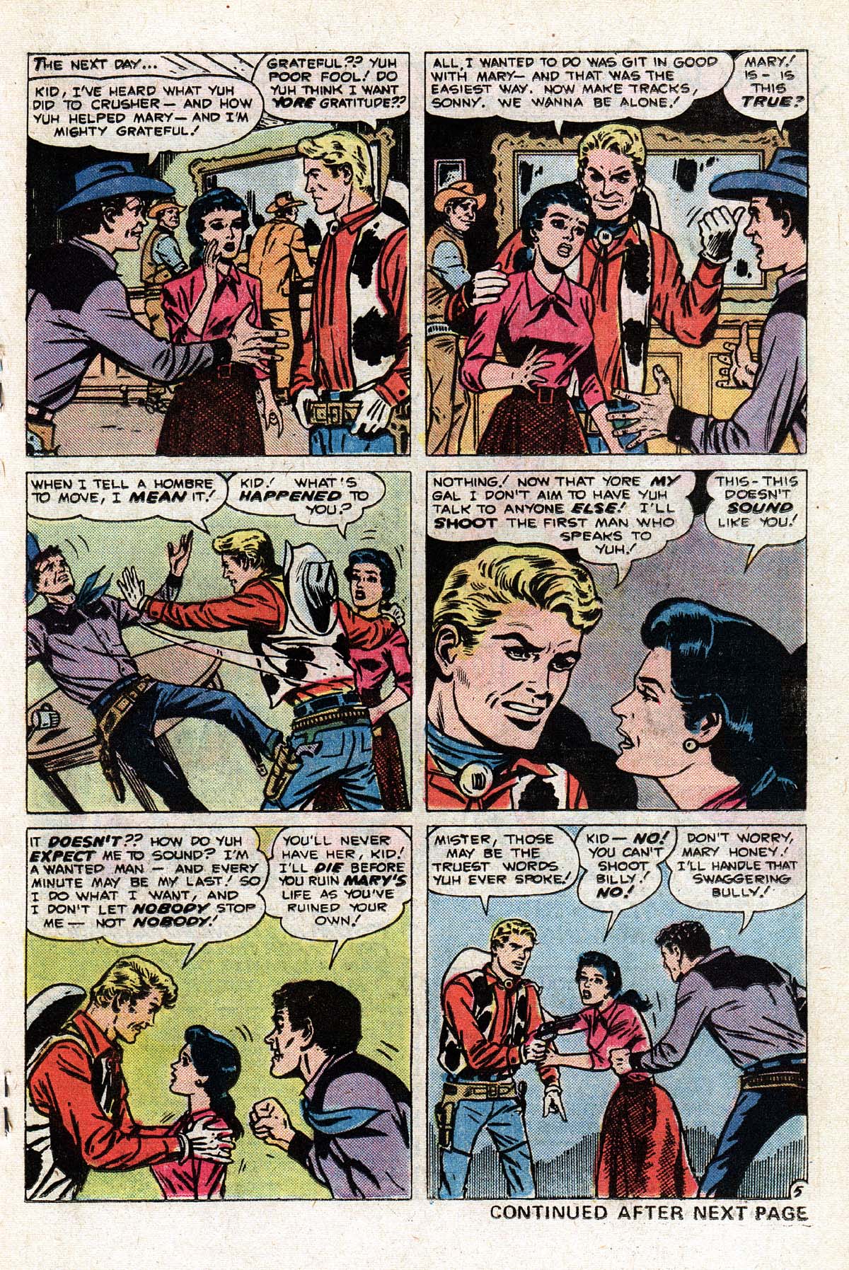 Read online The Mighty Marvel Western comic -  Issue #43 - 12