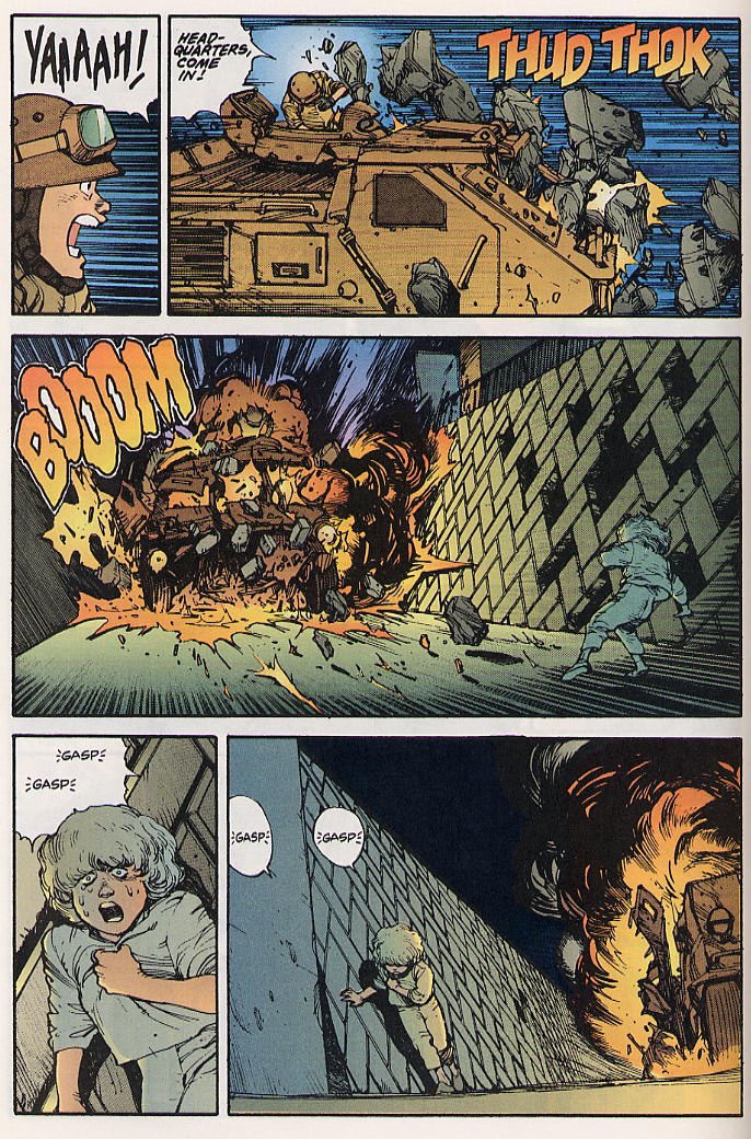 Read online Akira comic -  Issue #15 - 21