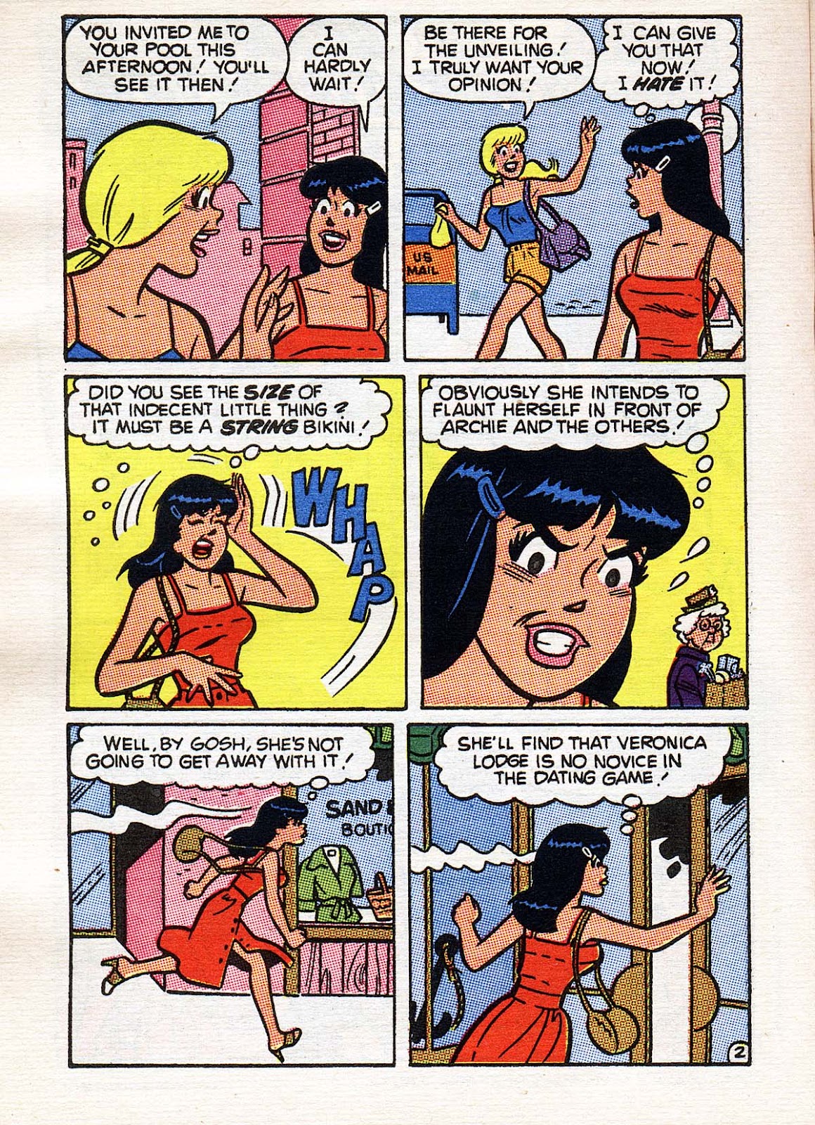 Betty and Veronica Double Digest issue 27 - Page 253