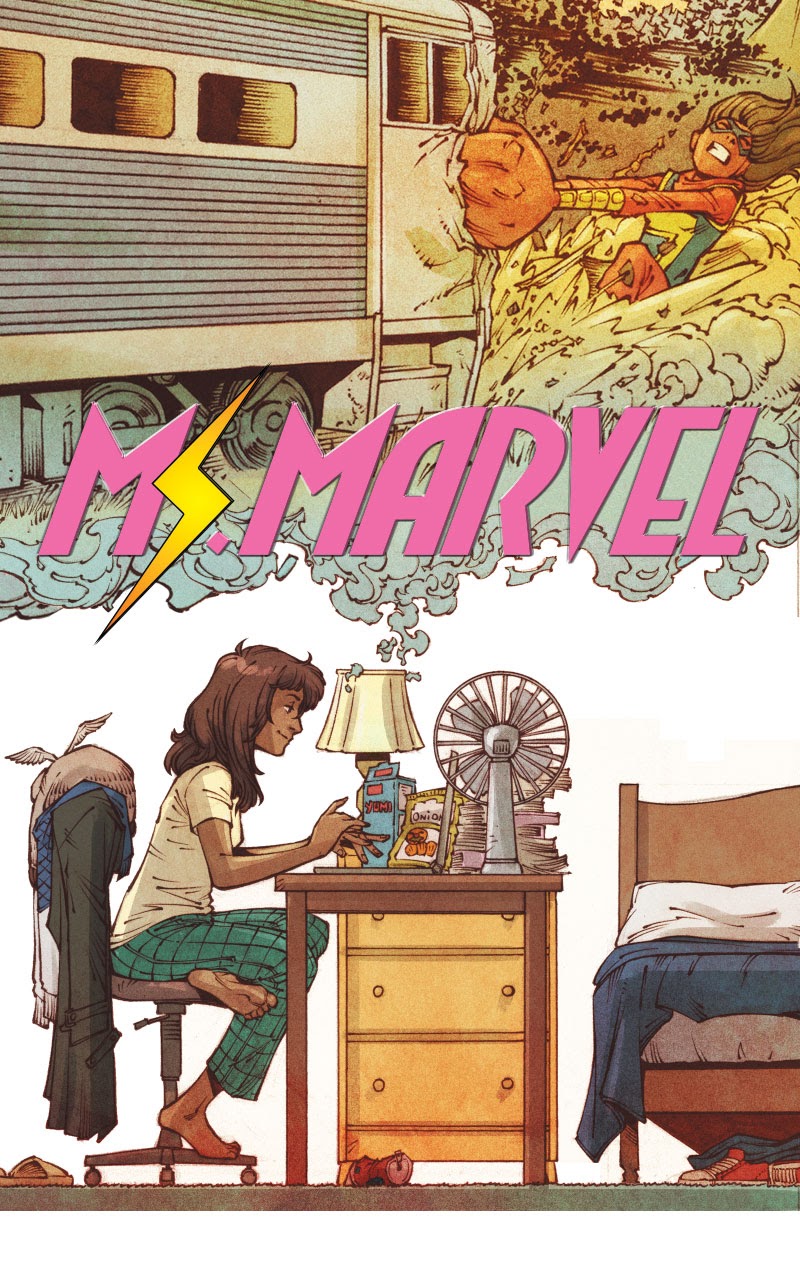 Read online Ms. Marvel: Infinity Comic Primer comic -  Issue #1 - 18