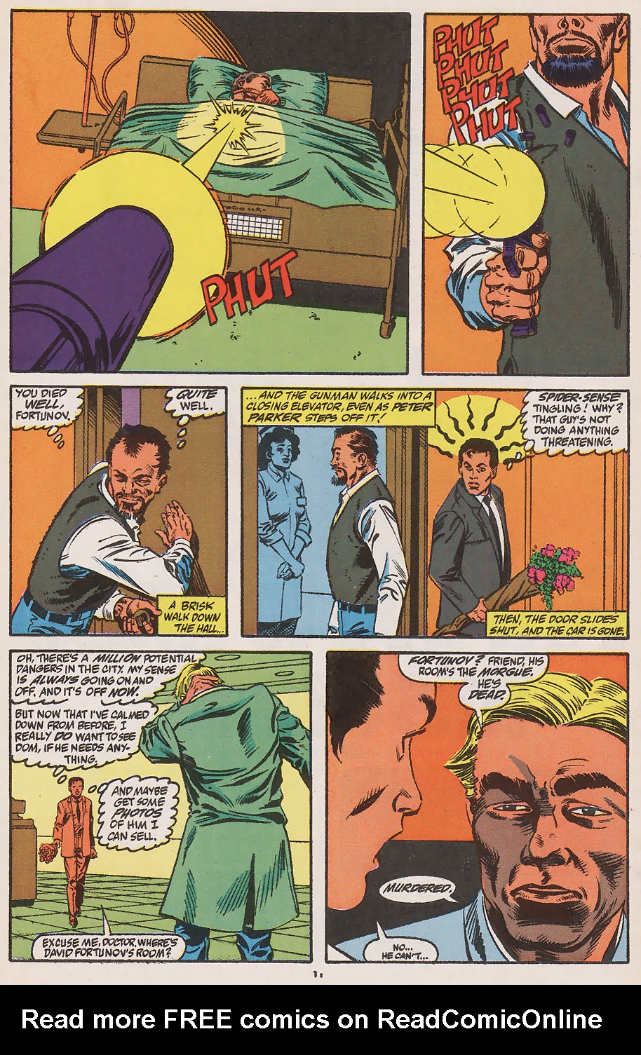 Read online Web of Spider-Man (1985) comic -  Issue #72 - 9