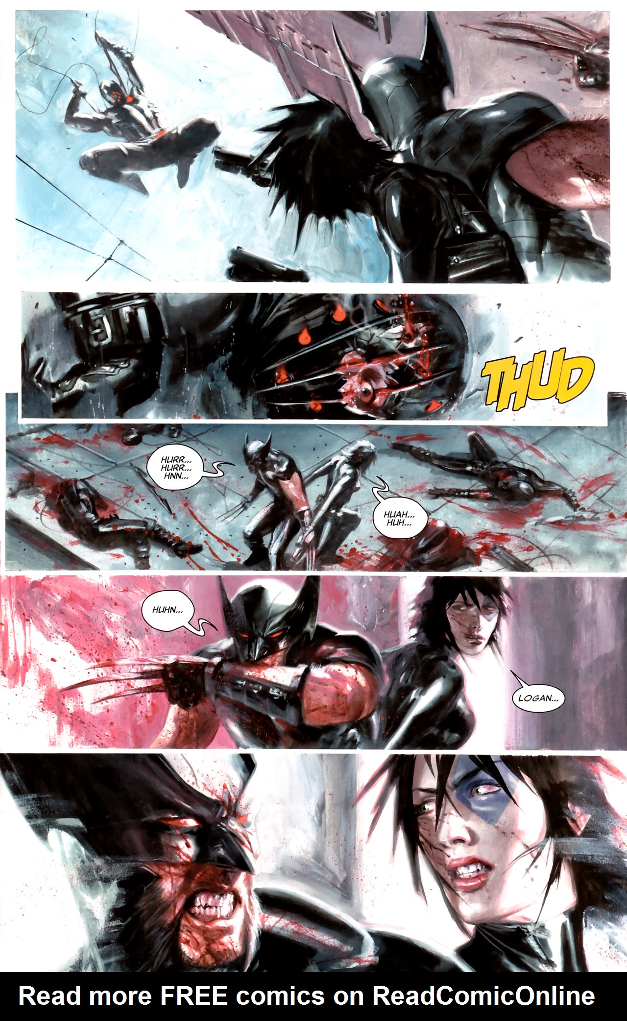 Read online X-Force: Sex and Violence comic -  Issue #1 - 21