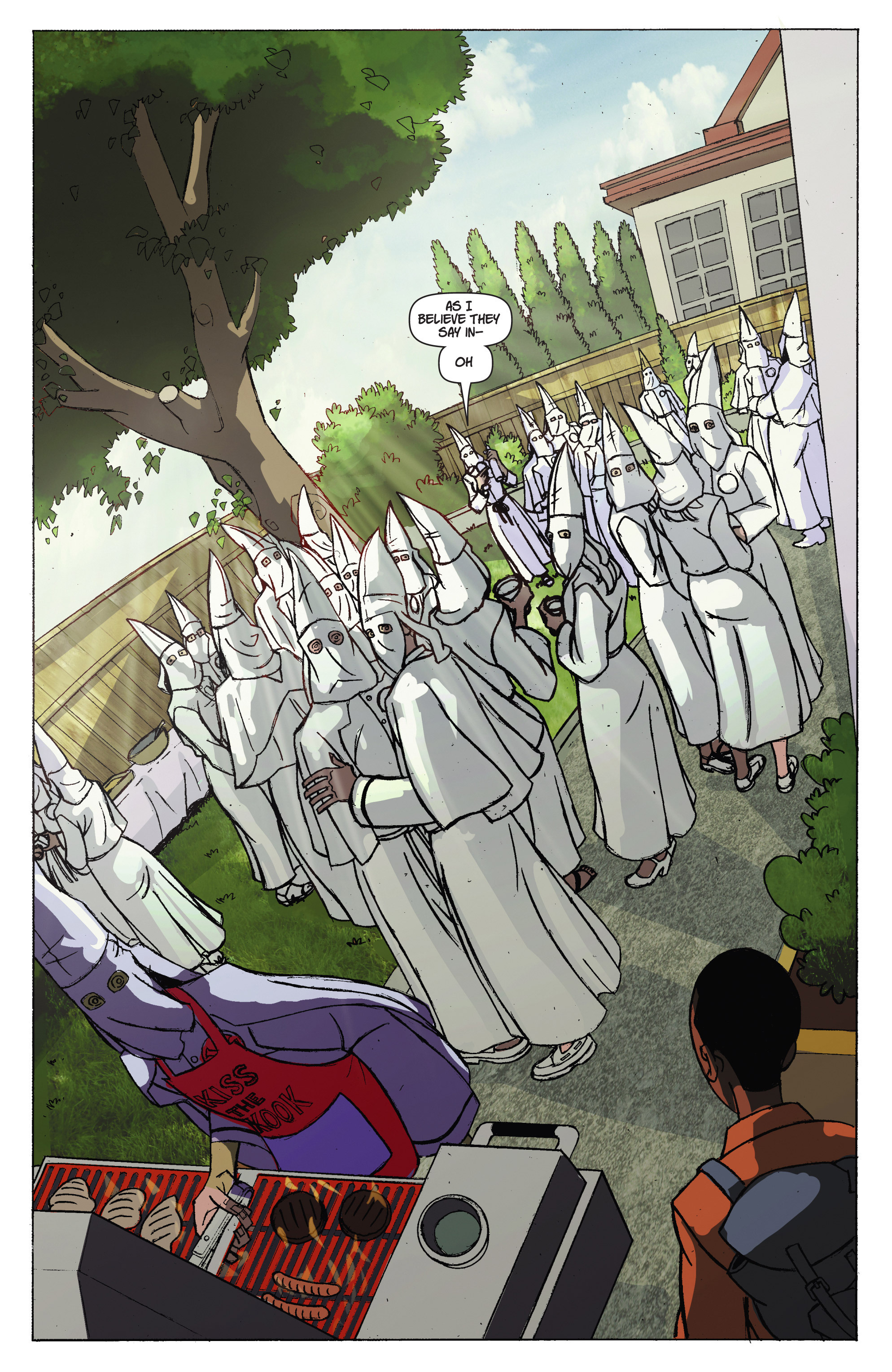 Read online A Train Called Love comic -  Issue #1 - 12