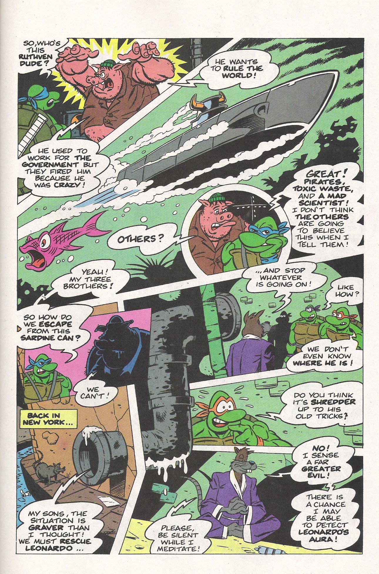 Read online Teenage Mutant Ninja Turtles Adventures (1989) comic -  Issue # _Special 5 - 16