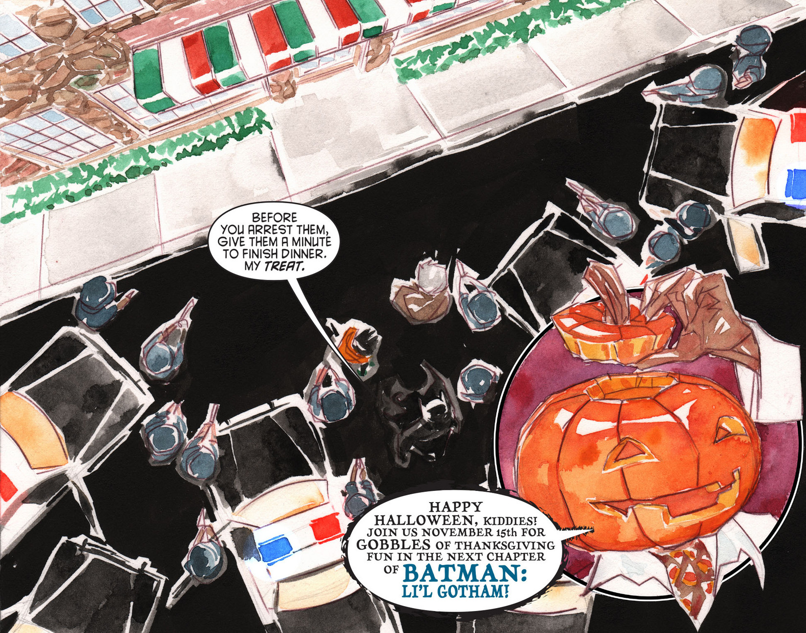 Read online Batman: Li'l Gotham (2012) comic -  Issue #1 - 22